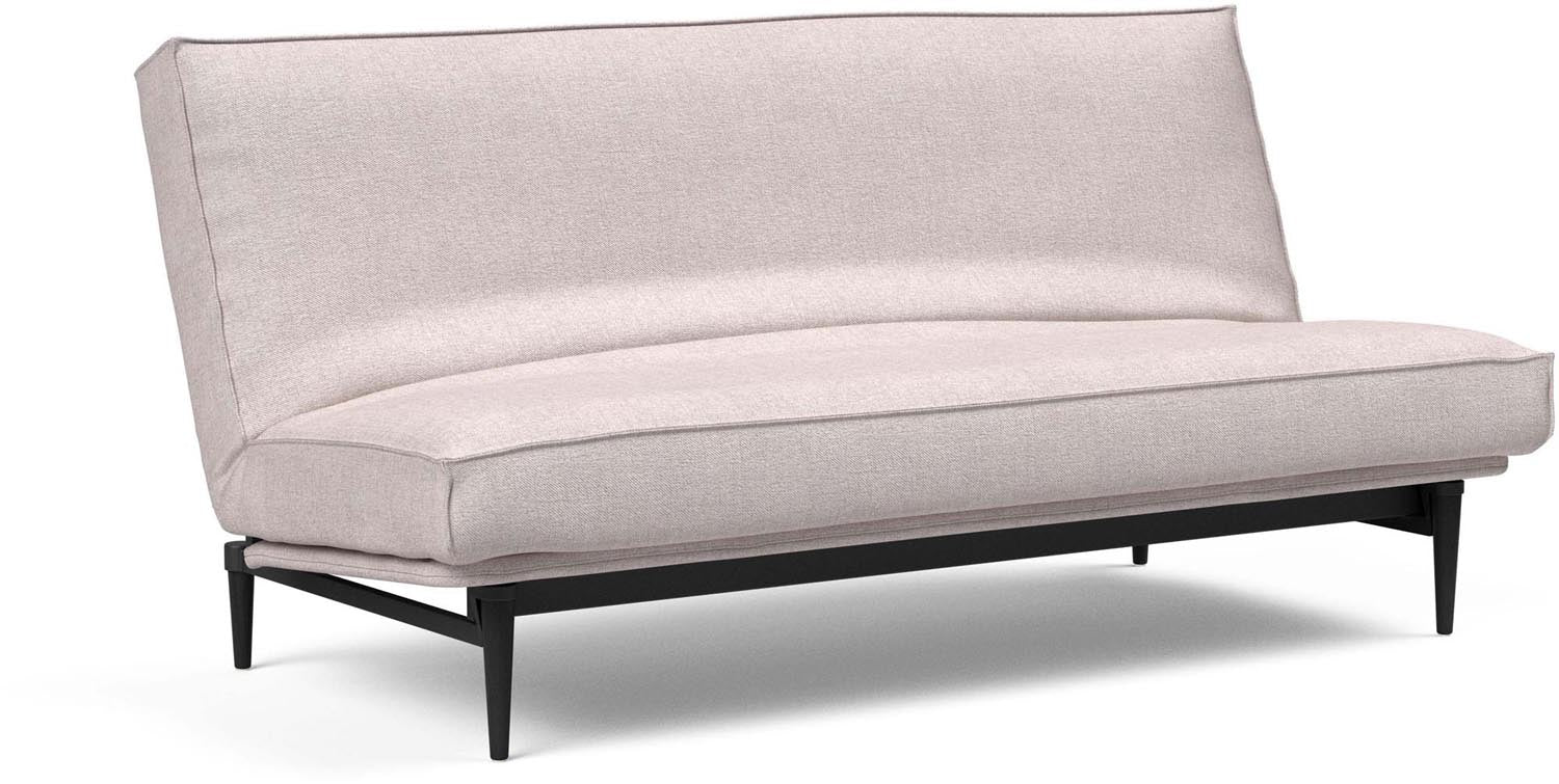 Entdecken Sie das stilvolle Colpus Bettsofa 140 Sharp Plus in edler schwarzer Eiche von Innovation Living – perfekt für moderne Wohnräume.