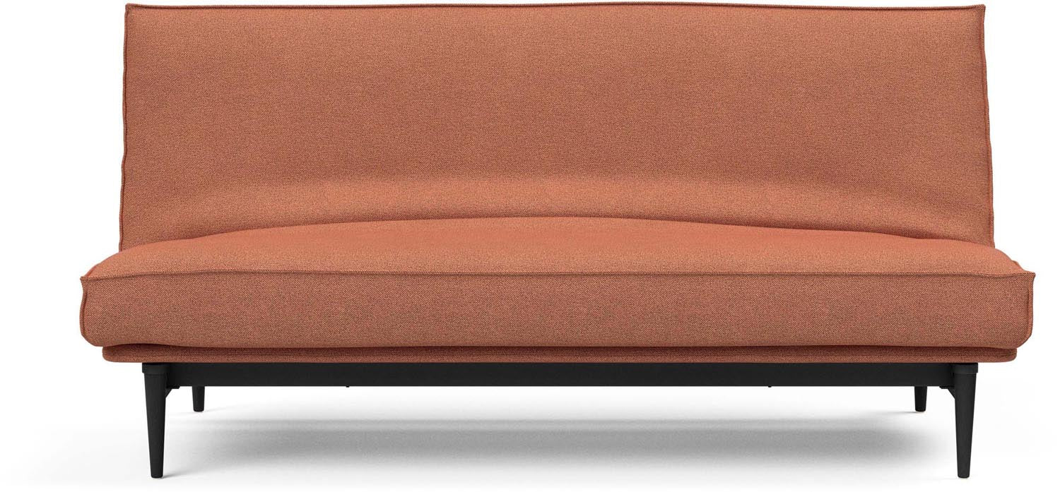 Erleben Sie das elegante Colpus Bettsofa 140 Sharp Plus in schwarzer Eiche von Innovation Living – ideal für zeitgemäße Einrichtungskonzepte.