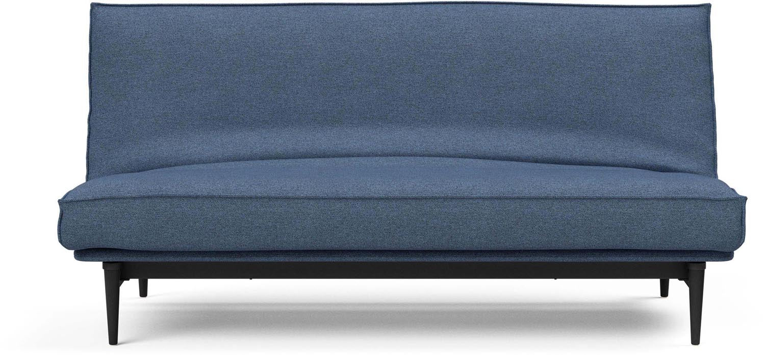 Erleben Sie das elegante Colpus Bettsofa 140 Sharp Plus in schwarzer Eiche von Innovation Living – ideal für zeitgemäße Einrichtungskonzepte.