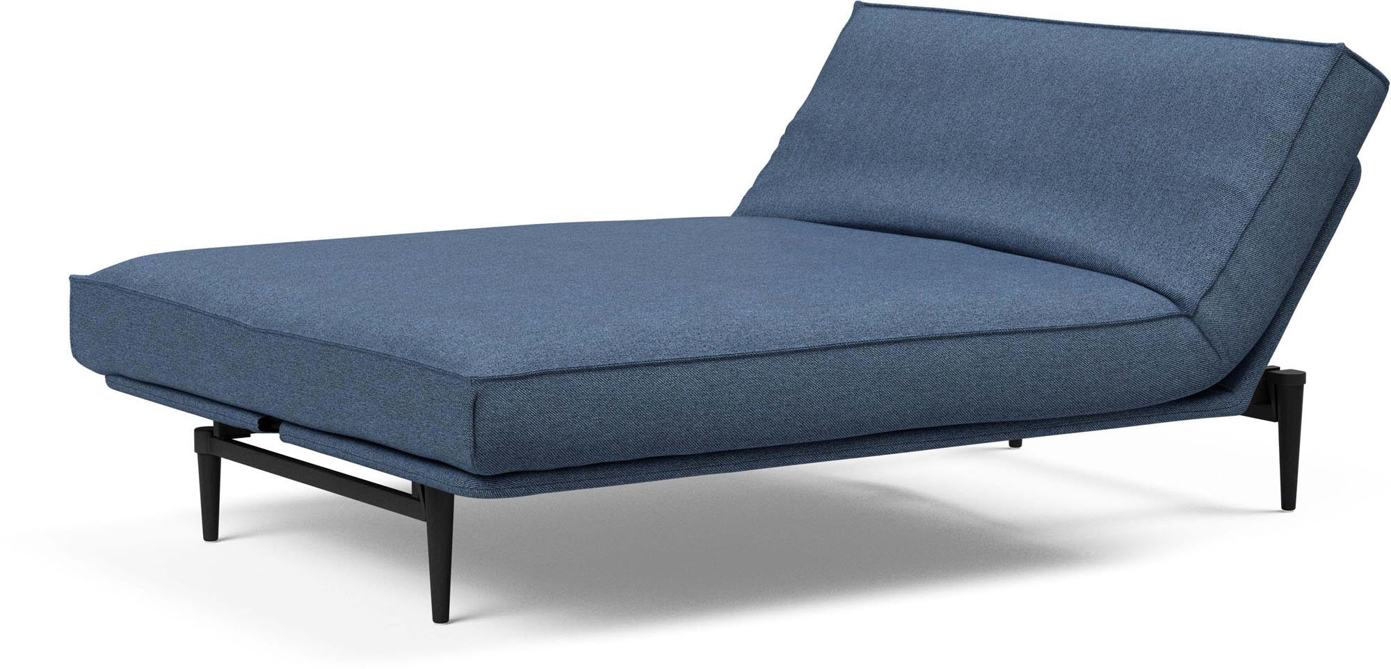 Erleben Sie das elegante Colpus Bettsofa 140 Sharp Plus in schwarzer Eiche von Innovation Living – ideal für zeitgemäße Einrichtungskonzepte.