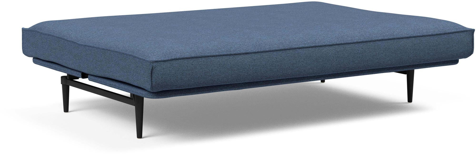 Entdecken Sie das stilvolle Colpus Bettsofa 140 Sharp Plus in edler schwarzer Eiche von Innovation Living – perfekt für moderne Wohnräume.