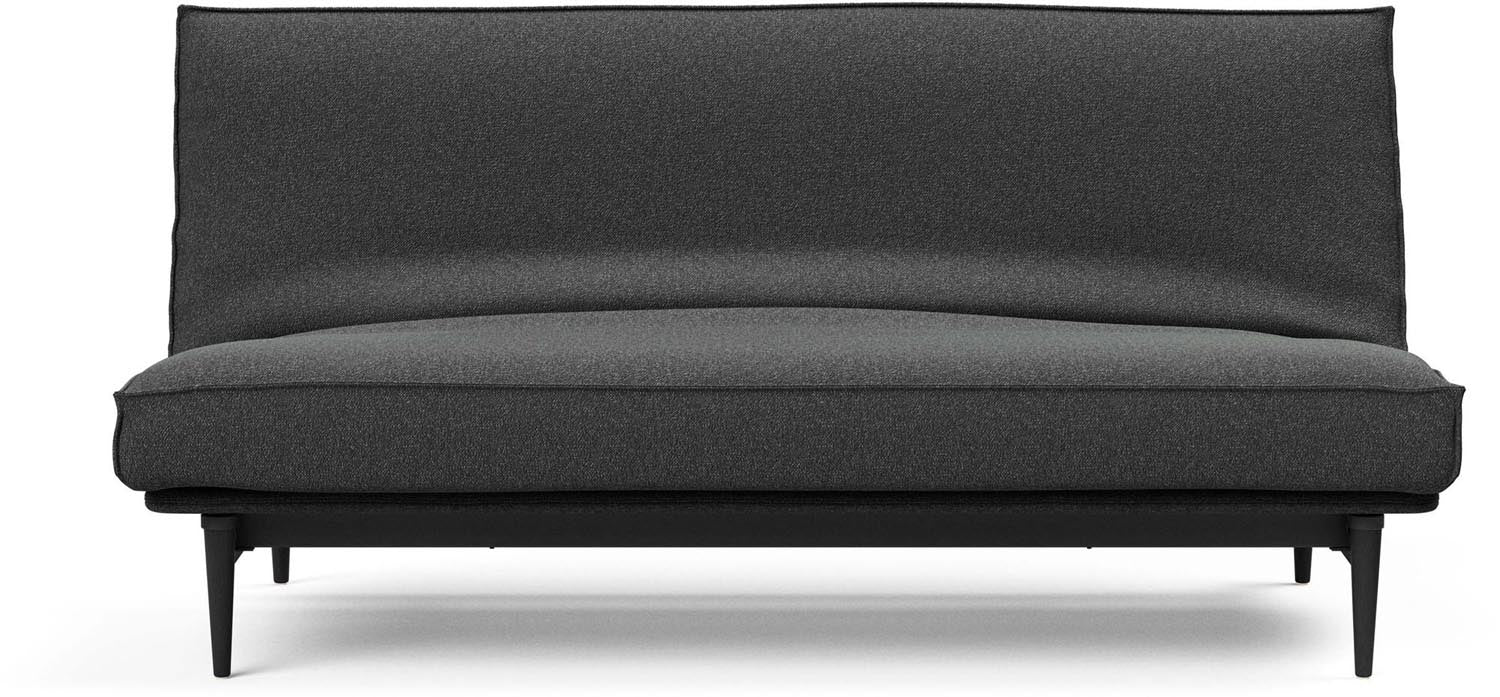 Erleben Sie das elegante Colpus Bettsofa 140 Sharp Plus in schwarzer Eiche von Innovation Living – ideal für zeitgemäße Einrichtungskonzepte.