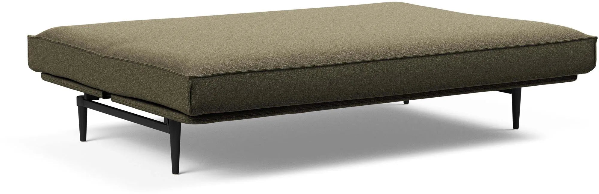 Erleben Sie das elegante Colpus Bettsofa 140 Sharp Plus in schwarzer Eiche von Innovation Living – ideal für zeitgemäße Einrichtungskonzepte.