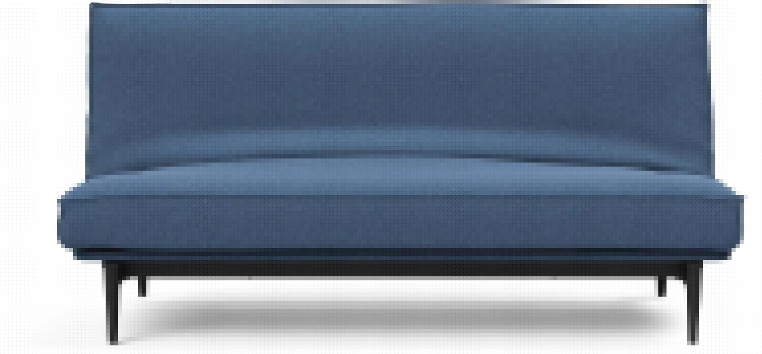 Erleben Sie das elegante Colpus Bettsofa 140 Sharp Plus in schwarzer Eiche von Innovation Living – ideal für zeitgemäße Einrichtungskonzepte.