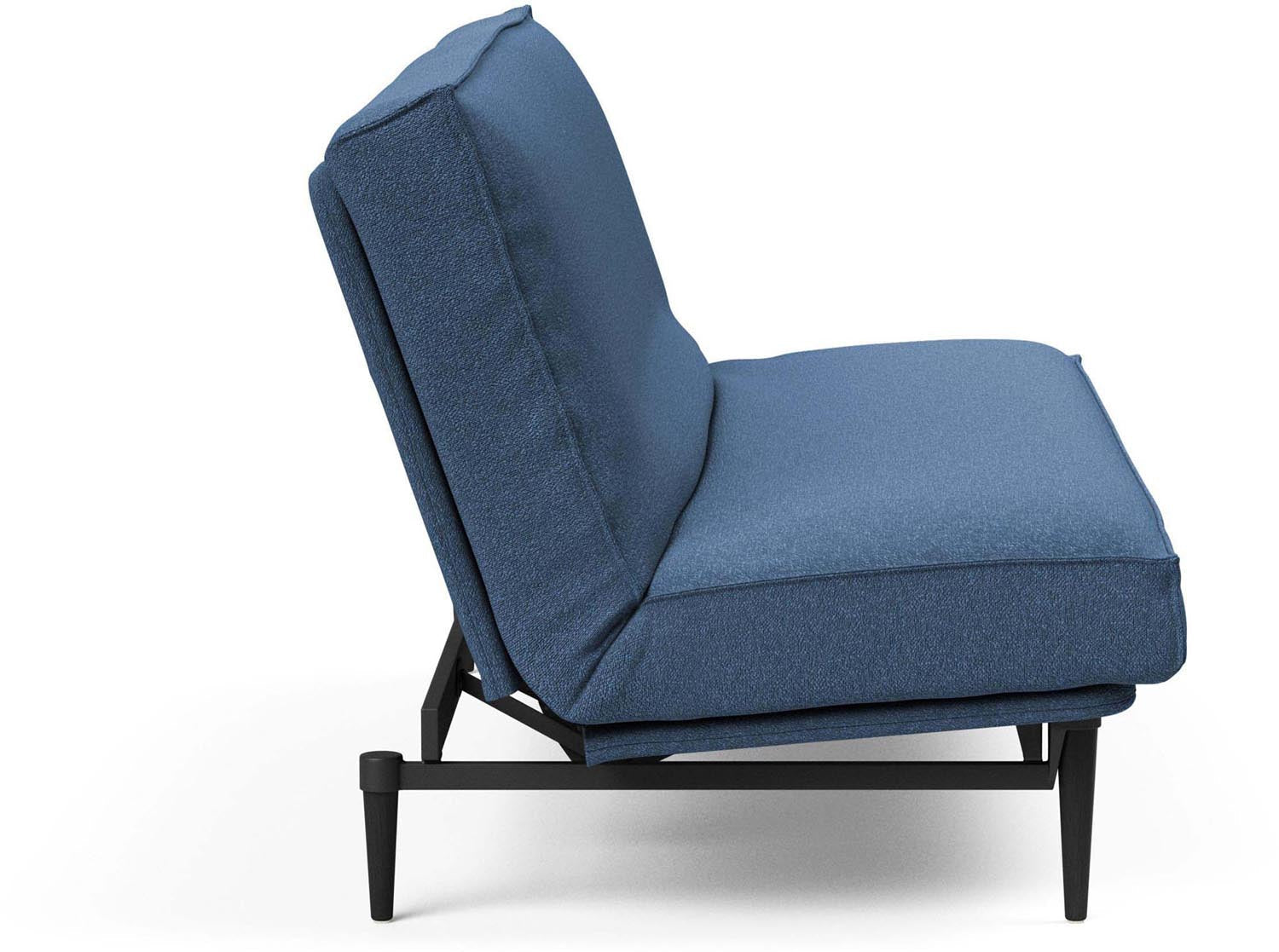 Erleben Sie das elegante Colpus Bettsofa 140 Sharp Plus in schwarzer Eiche von Innovation Living – ideal für zeitgemäße Einrichtungskonzepte.