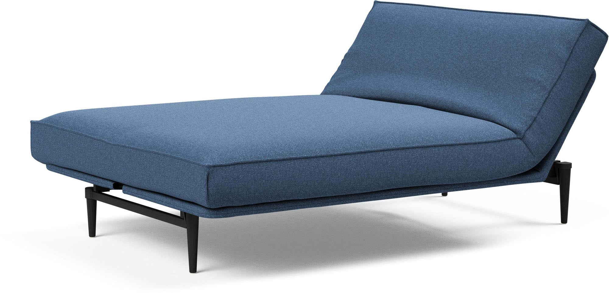 Erleben Sie das elegante Colpus Bettsofa 140 Sharp Plus in schwarzer Eiche von Innovation Living – ideal für zeitgemäße Einrichtungskonzepte.