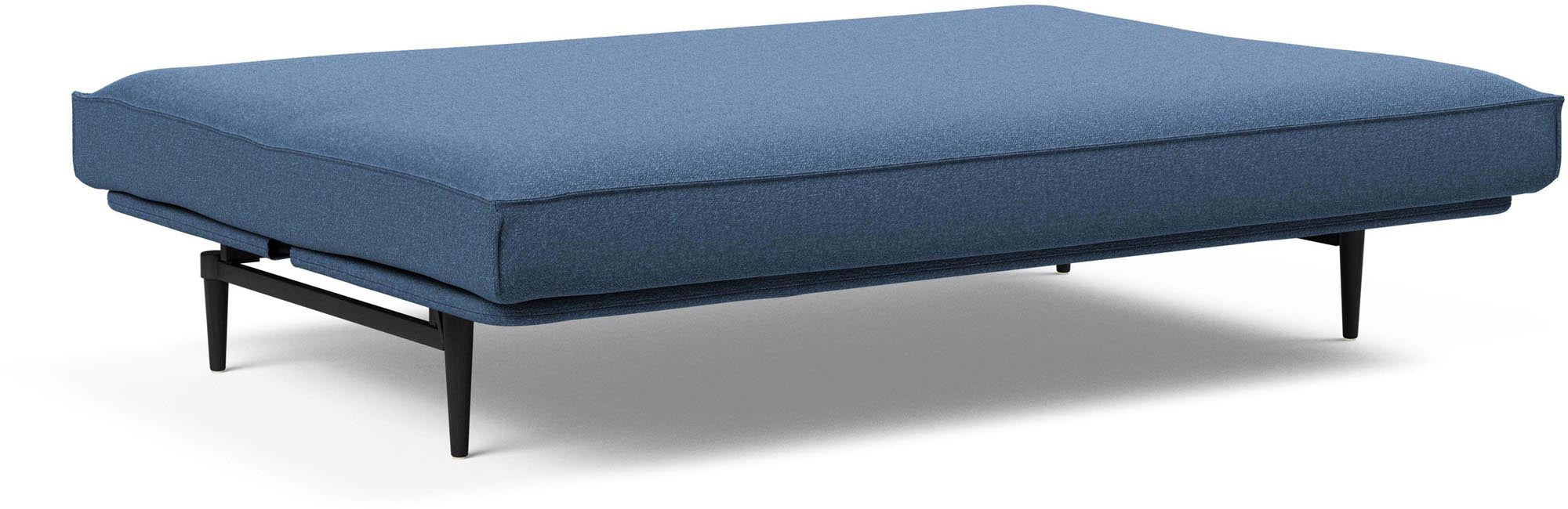 Entdecken Sie das stilvolle Colpus Bettsofa 140 Sharp Plus in edler schwarzer Eiche von Innovation Living – perfekt für moderne Wohnräume.