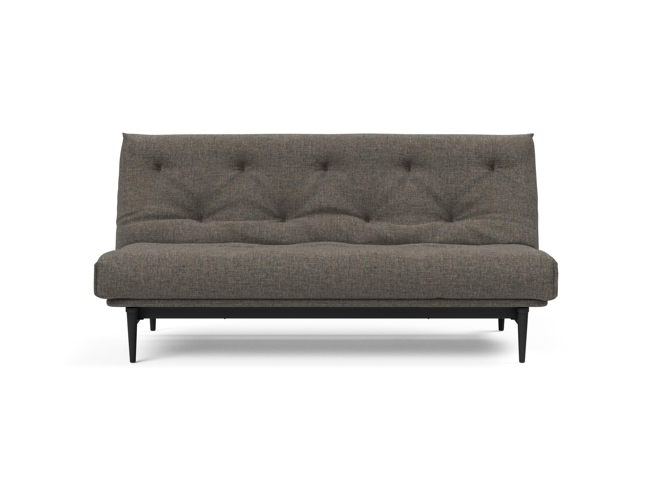 Entdecken Sie das stilvolle Colpus Bettsofa 140 in Nordic Eiche schwarz. Der Soft Spring Bezug bietet optimalen Komfort und zeitgemäße Eleganz.