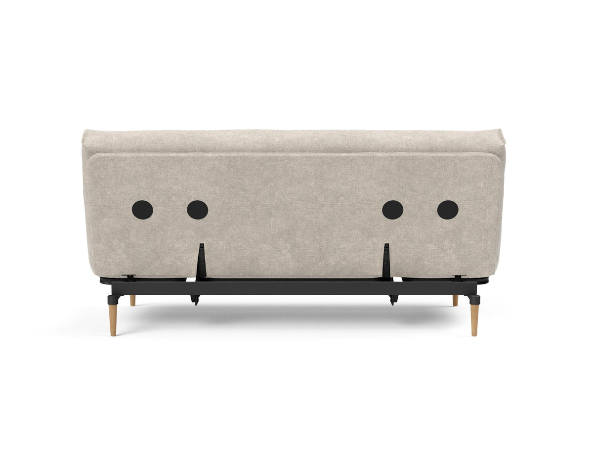 Colpus Bettsofa 140 Nordic Soft Spring in 280 Avella Sand präsentiert im Onlineshop von KAQTU Design AG. Bettsofa ist von Innovation Living