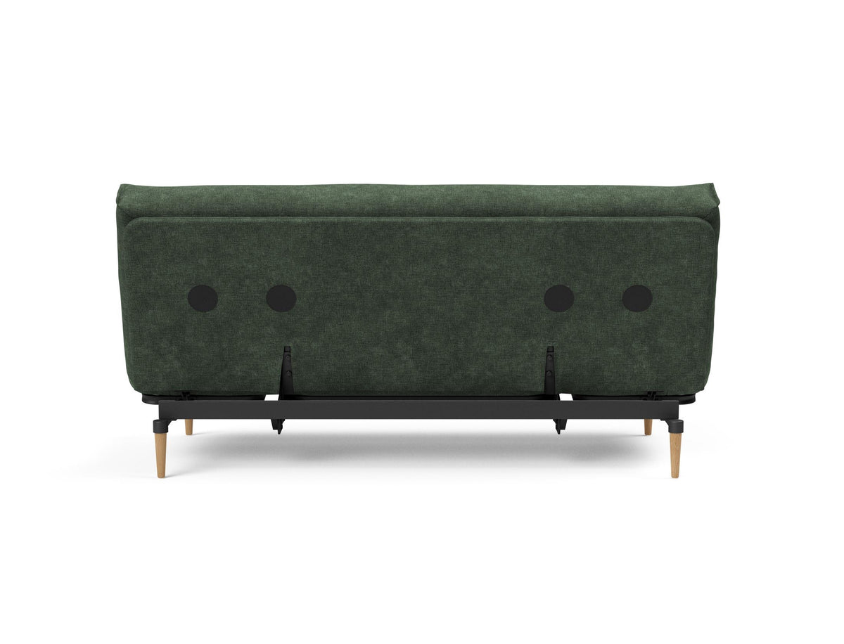 Colpus Bettsofa 140 Nordic Soft Spring in 281 Avella Pine Green präsentiert im Onlineshop von KAQTU Design AG. Bettsofa ist von Innovation Living