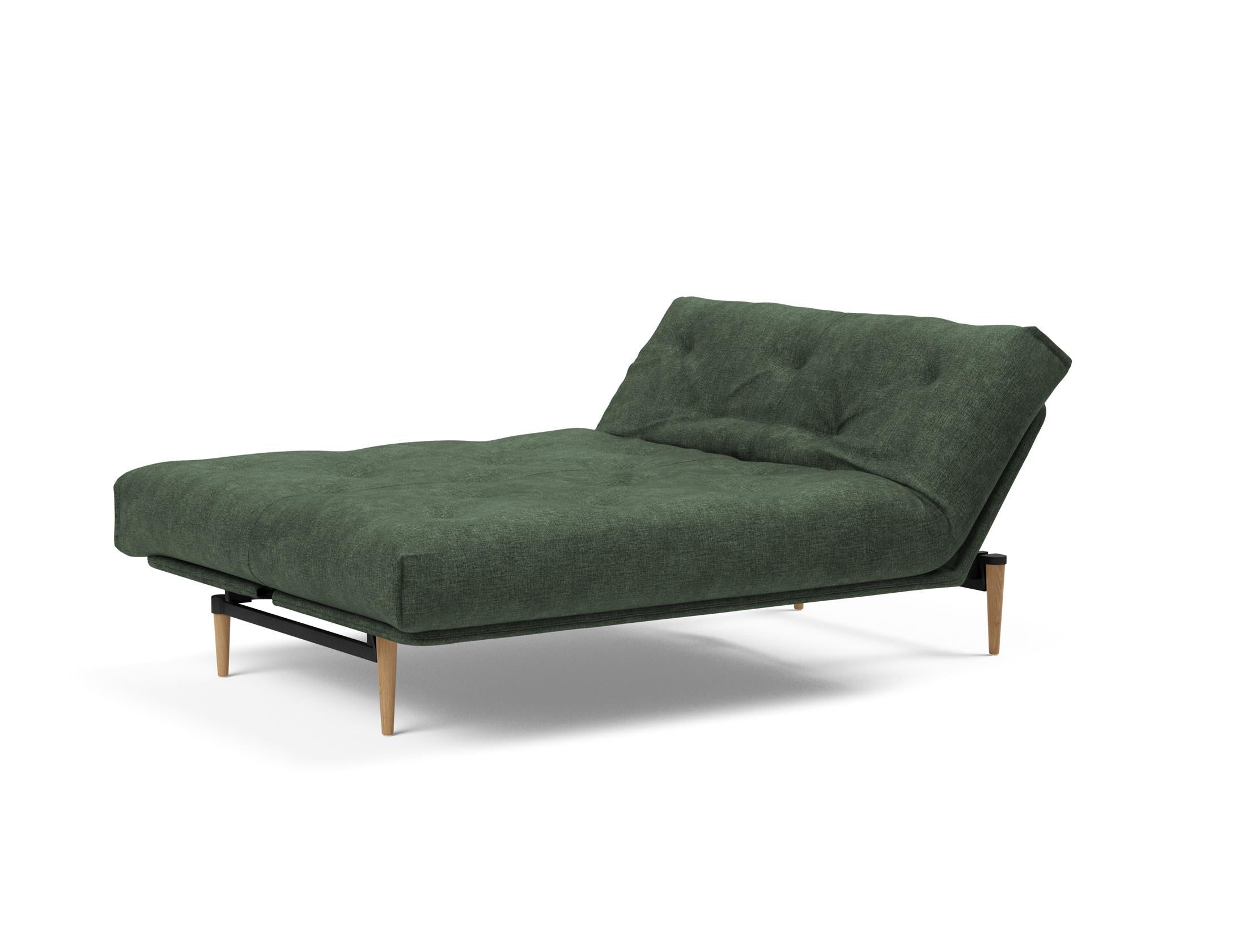 Entdecken Sie das Colpus Bettsofa 140 Nordic: Elegantes Schlafsofa mit hochwertigem Soft Spring Bezug, ideal für stilvolle Wohnräume und entspannte Nächte.