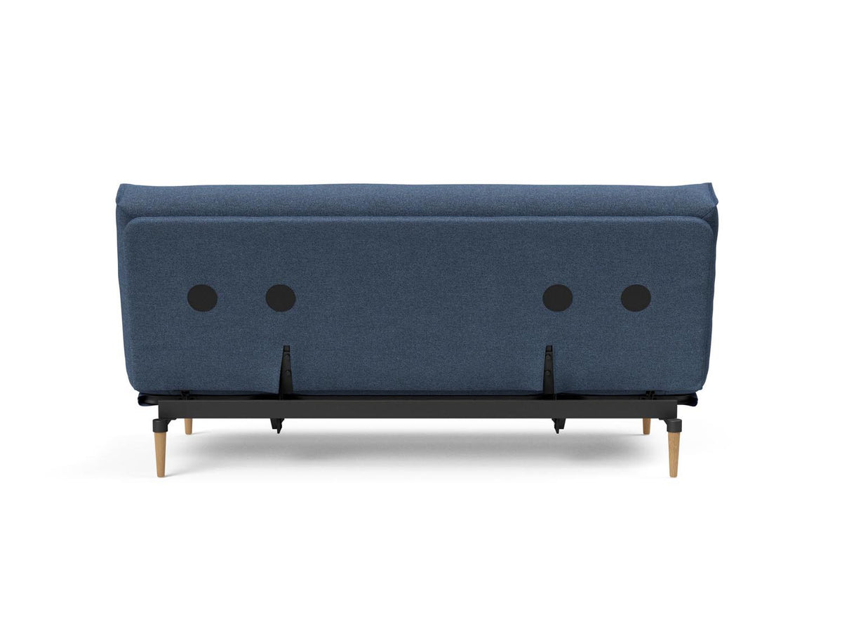 Colpus Bettsofa 140 Nordic mit Gestellbezug Soft Spring in 302 Weda Blue präsentiert im Onlineshop von KAQTU Design AG. Bettsofa ist von Innovation Living