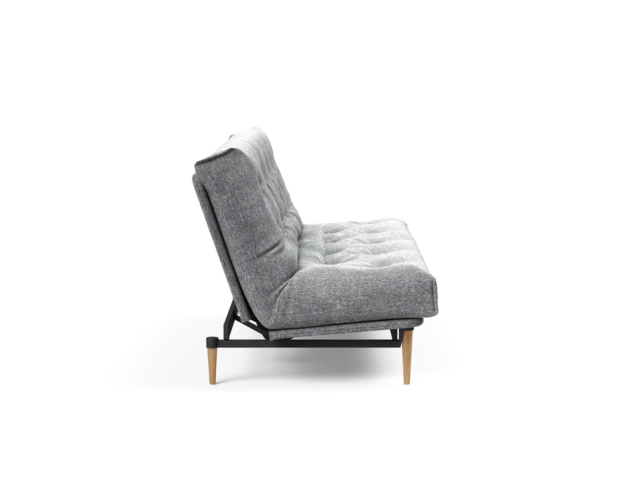 Erleben Sie das Colpus Bettsofa 140 Nordic mit Soft Spring Matratze – die perfekte Kombination aus Funktionalität, Stil und außergewöhnlichem Schlafkomfort.
