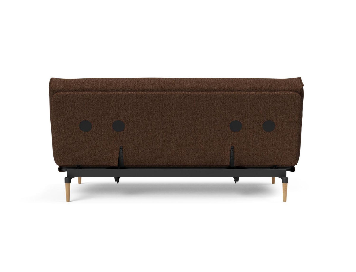 Colpus Bettsofa 140 Nordic mit Gestellbezug Soft Spring in 359 Taura Cappuccino präsentiert im Onlineshop von KAQTU Design AG. Bettsofa ist von Innovation Living