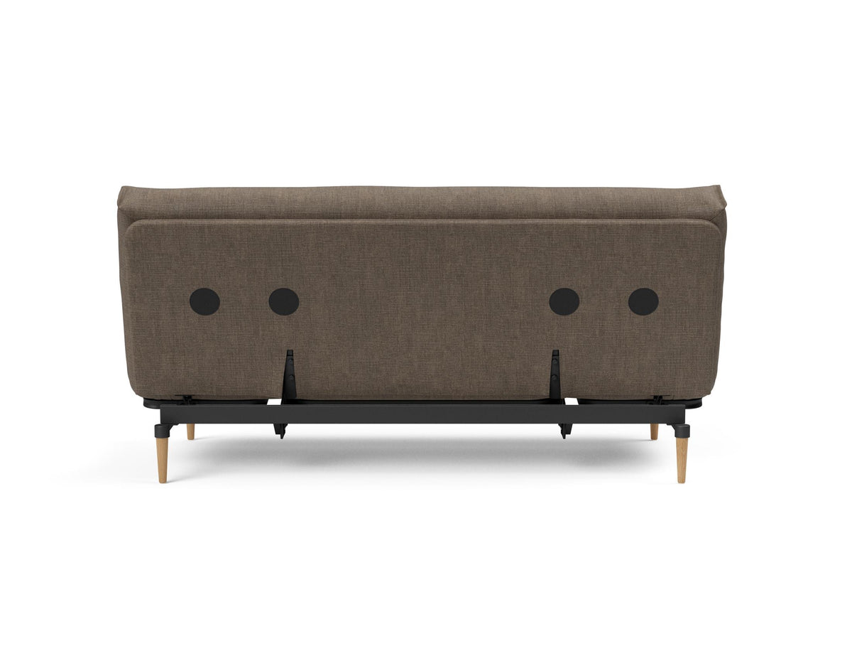 Colpus Bettsofa 140 Nordic Soft Spring in 411 Esina Cedar Brown präsentiert im Onlineshop von KAQTU Design AG. Bettsofa ist von Innovation Living