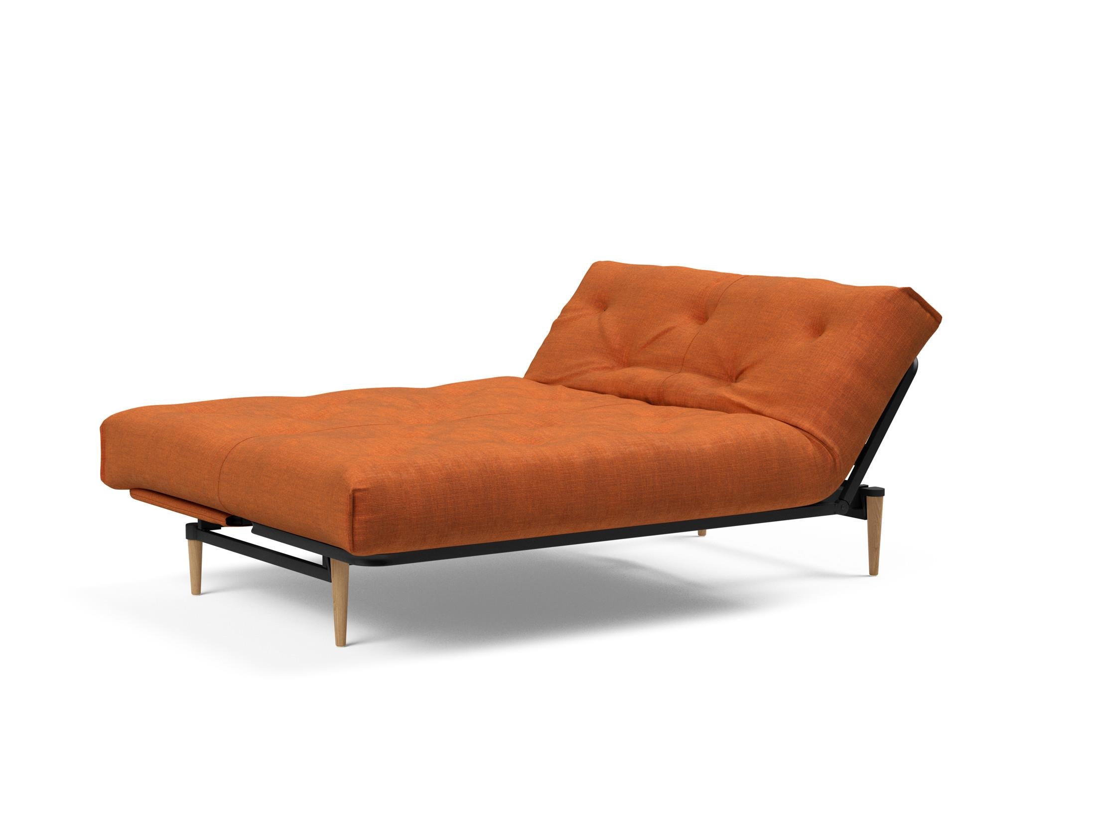 Entdecken Sie das Colpus Bettsofa 140 Nordic Soft Spring von Innovation Living – stilvoll, vielseitig und perfekt für entspannte Nächte.