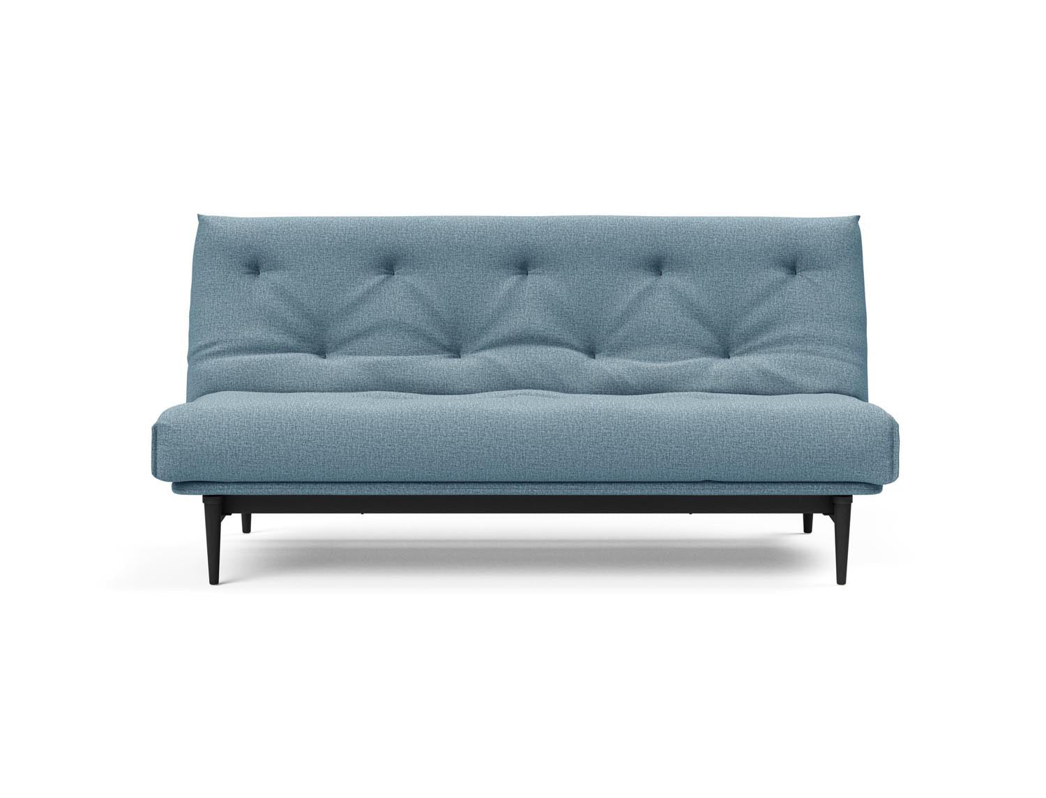 Entdecken Sie das Colpus Bettsofa 140 in stilvollem Nordic Eiche schwarz. Der Soft Spring Bezug bietet höchsten Komfort und zeitgemäßes Design.