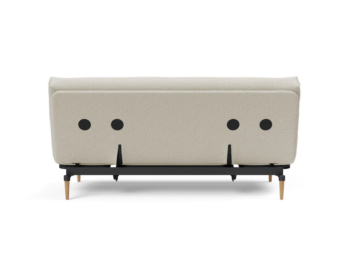 Colpus Bettsofa 140 Nordic Soft Spring in 527 Mixed Dance Natural präsentiert im Onlineshop von KAQTU Design AG. Bettsofa ist von Innovation Living