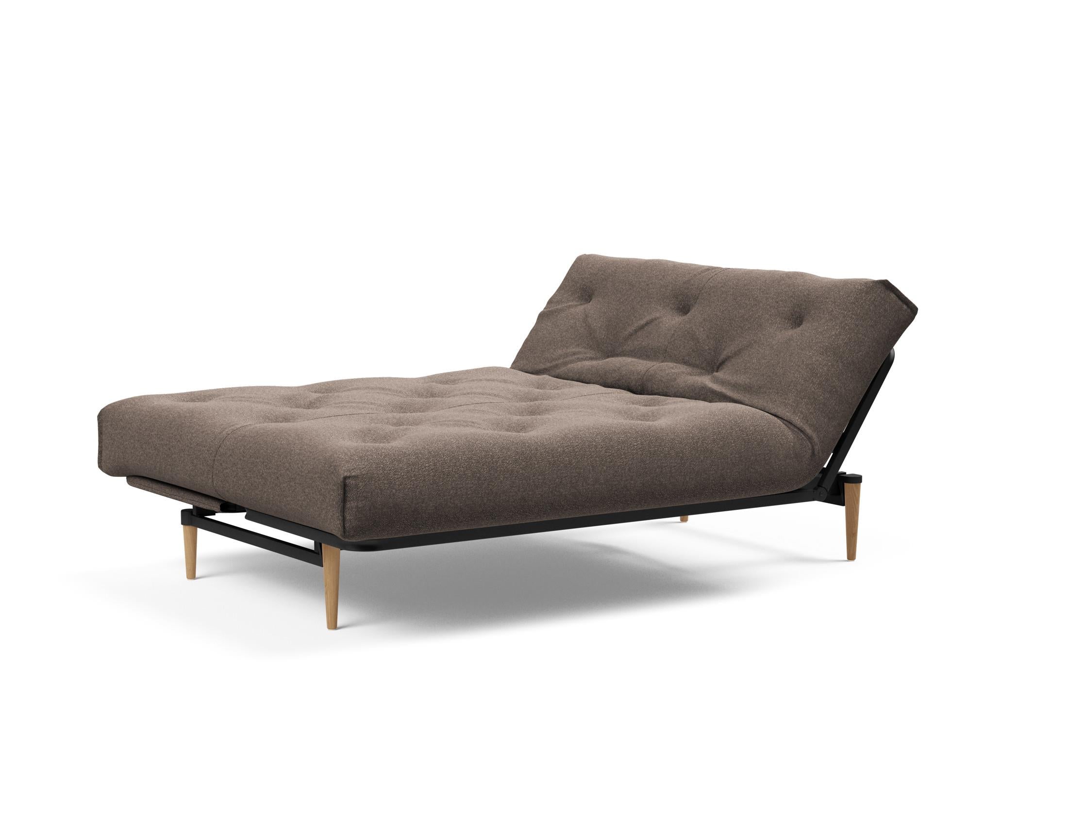 Erleben Sie das Colpus Bettsofa 140 Nordic Soft Spring von Innovation Living – modern, funktional und ideal für gemütliche Schlafmomente.