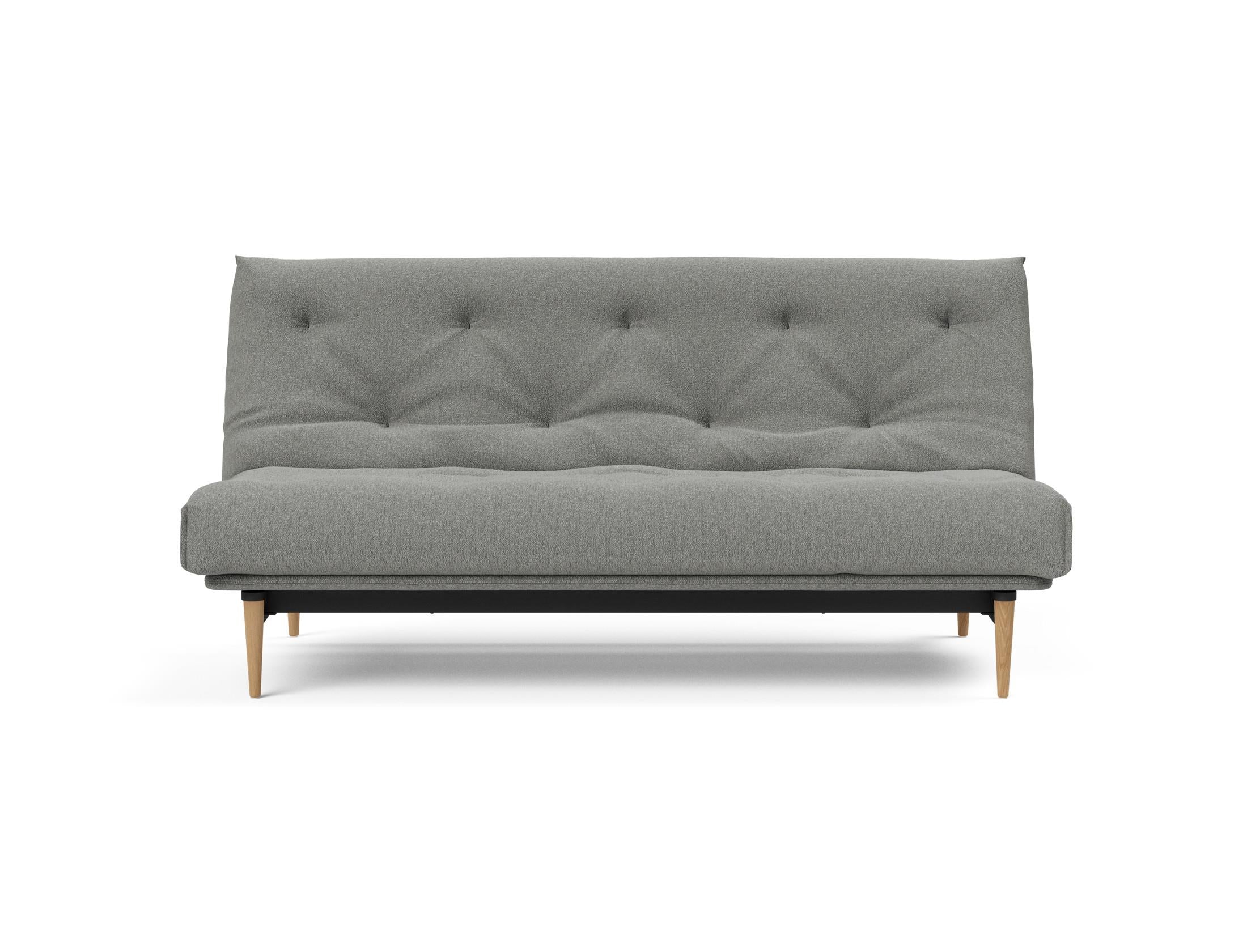 Entdecken Sie das Colpus Bettsofa 140 Nordic: Elegantes Schlafsofa mit hochwertigem Soft Spring Bezug, ideal für stilvolle Wohnräume und entspannte Nächte.
