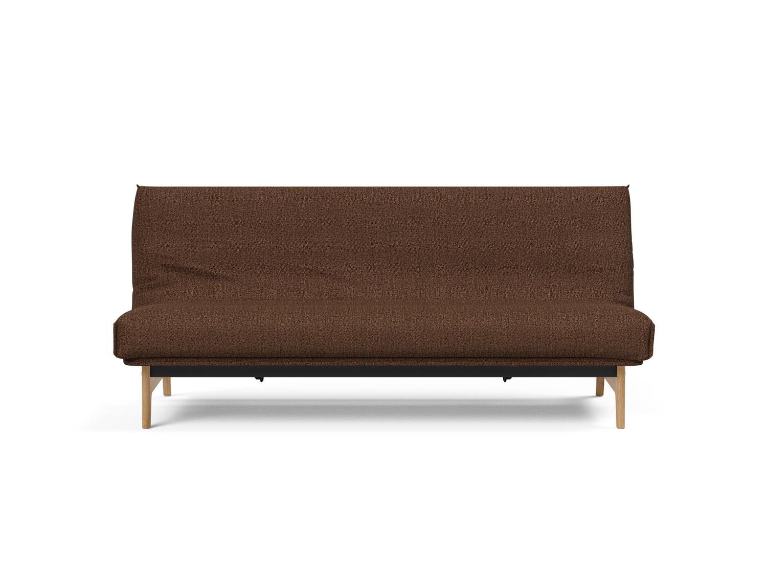 Aslak 120 Bettsofa Nordic Cover: Modernes Design mit Soft Spring Federung, ideal für gemütliche Nächte und stilvolle Wohnräume.