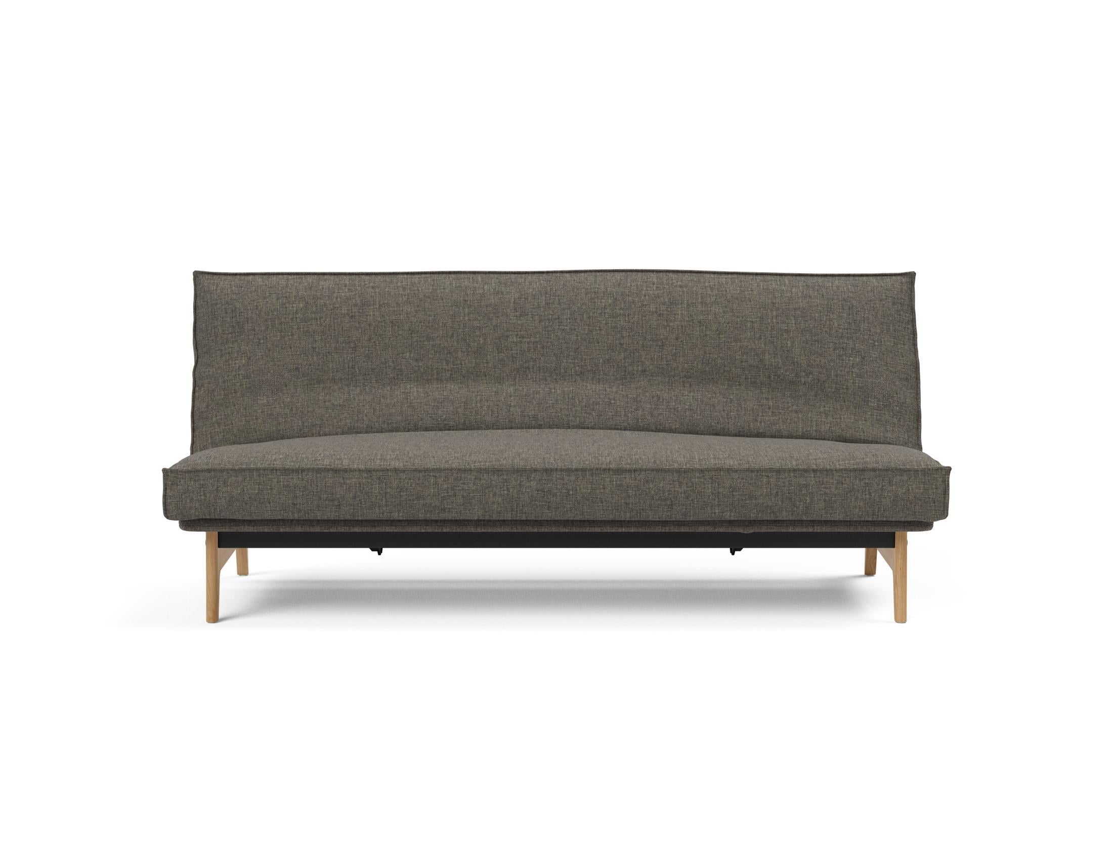 Entdecken Sie das Aslak 120 Bettsofa mit elegantem Sharp Plus Cover und Soft Spring Gestellbezug – ideal für gemütliche Nächte und modernes Wohnen.