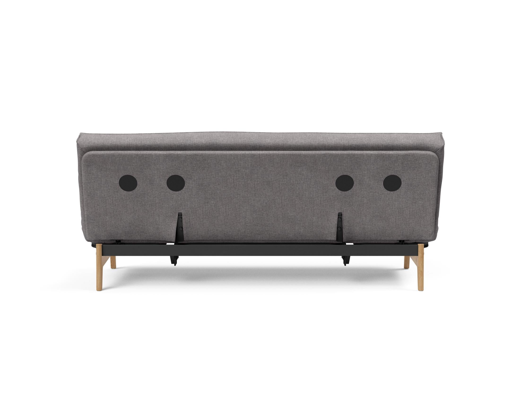 Erleben Sie das Aslak 120 Bettsofa mit hochwertigem Sharp Plus Cover und komfortablem Soft Spring – die perfekte Lösung für stilvolle Wohnräume.