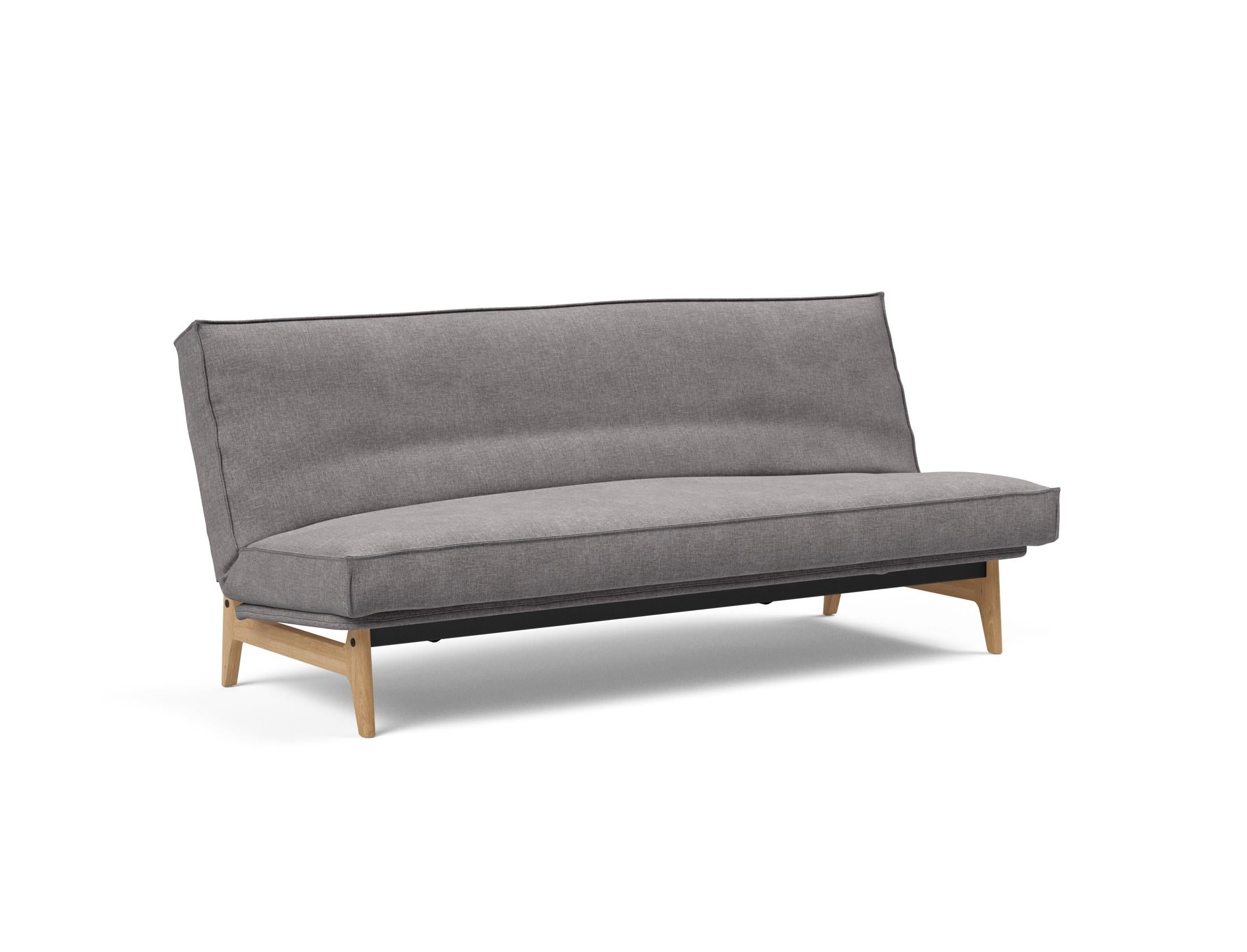 Erleben Sie das Aslak 120 Bettsofa mit stilvollem Sharp Plus Cover und komfortablem Soft Spring Bezug – perfekt für jeden Raum und jeden Anlass.