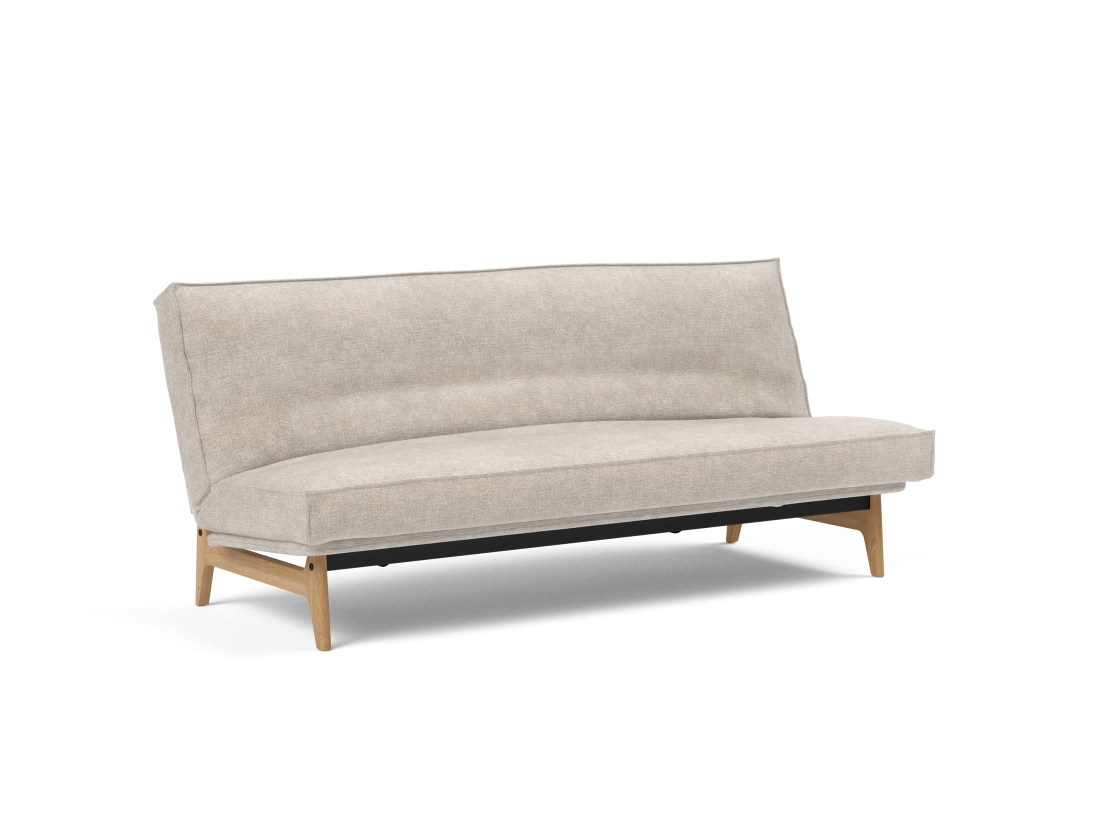 Erleben Sie das Aslak 120 Bettsofa mit stilvollem Sharp Plus Cover und komfortablem Soft Spring Bezug – perfekt für entspannte Abende und modernes Design.