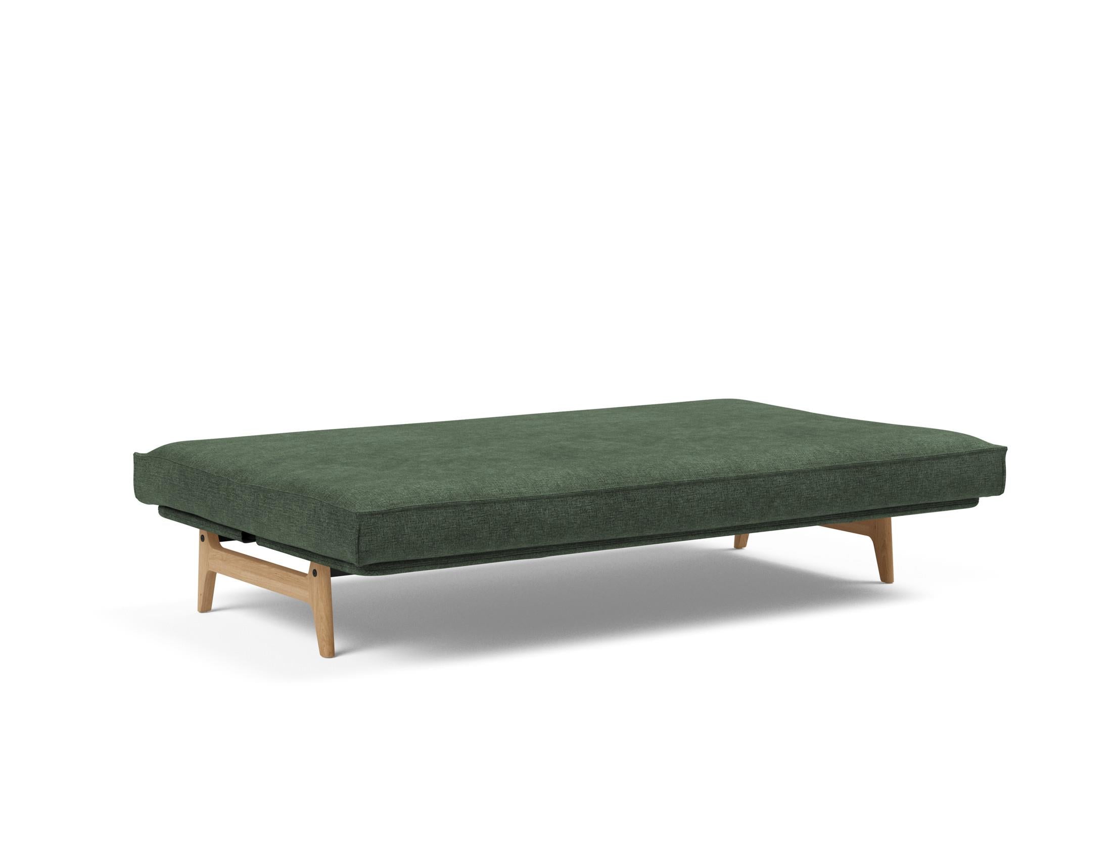 Erleben Sie das Aslak 120 Bettsofa mit stilvollem Sharp Plus Cover und komfortablem Soft Spring Bezug – perfekt für jeden Raum und jeden Anlass.