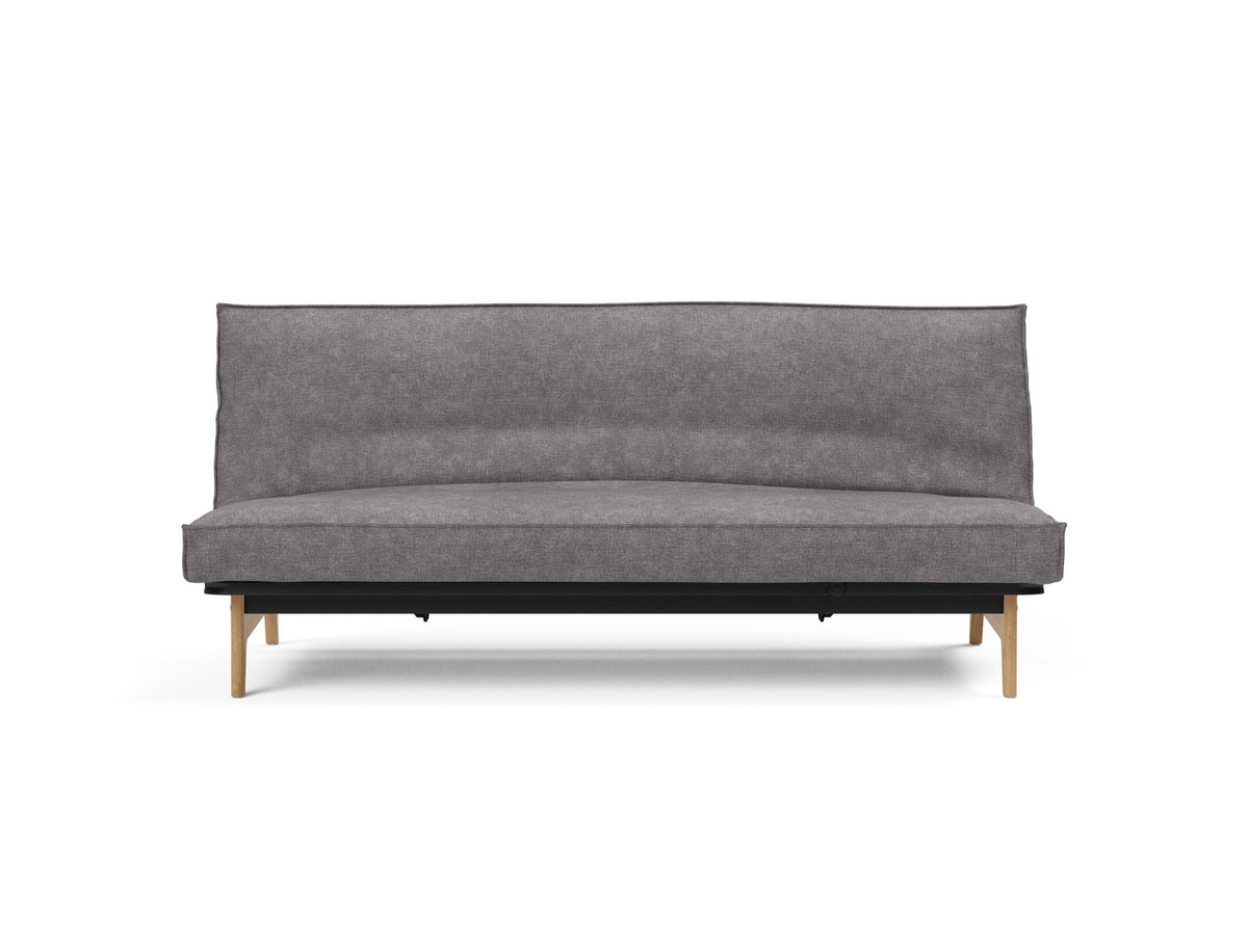 Aslak 120 Bettsofa Sharp Plus Cover Soft Spring in 282 Avella Warm Grey präsentiert im Onlineshop von KAQTU Design AG. Bettsofa ist von Innovation Living