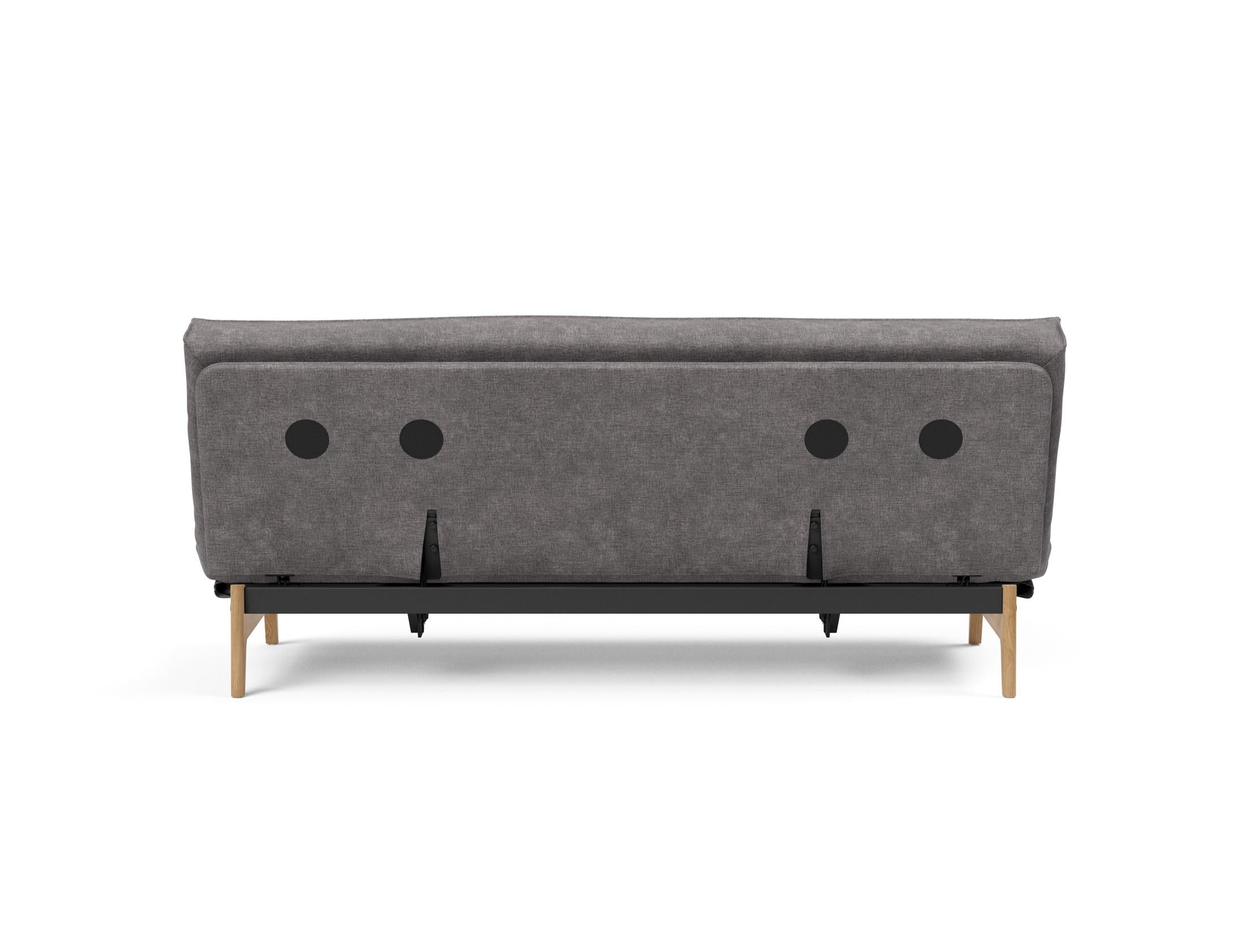 Erleben Sie das Aslak 120 Bettsofa mit stilvollem Sharp Plus Cover und komfortablem Soft Spring Bezug – perfekt für jeden Raum und jeden Anlass.