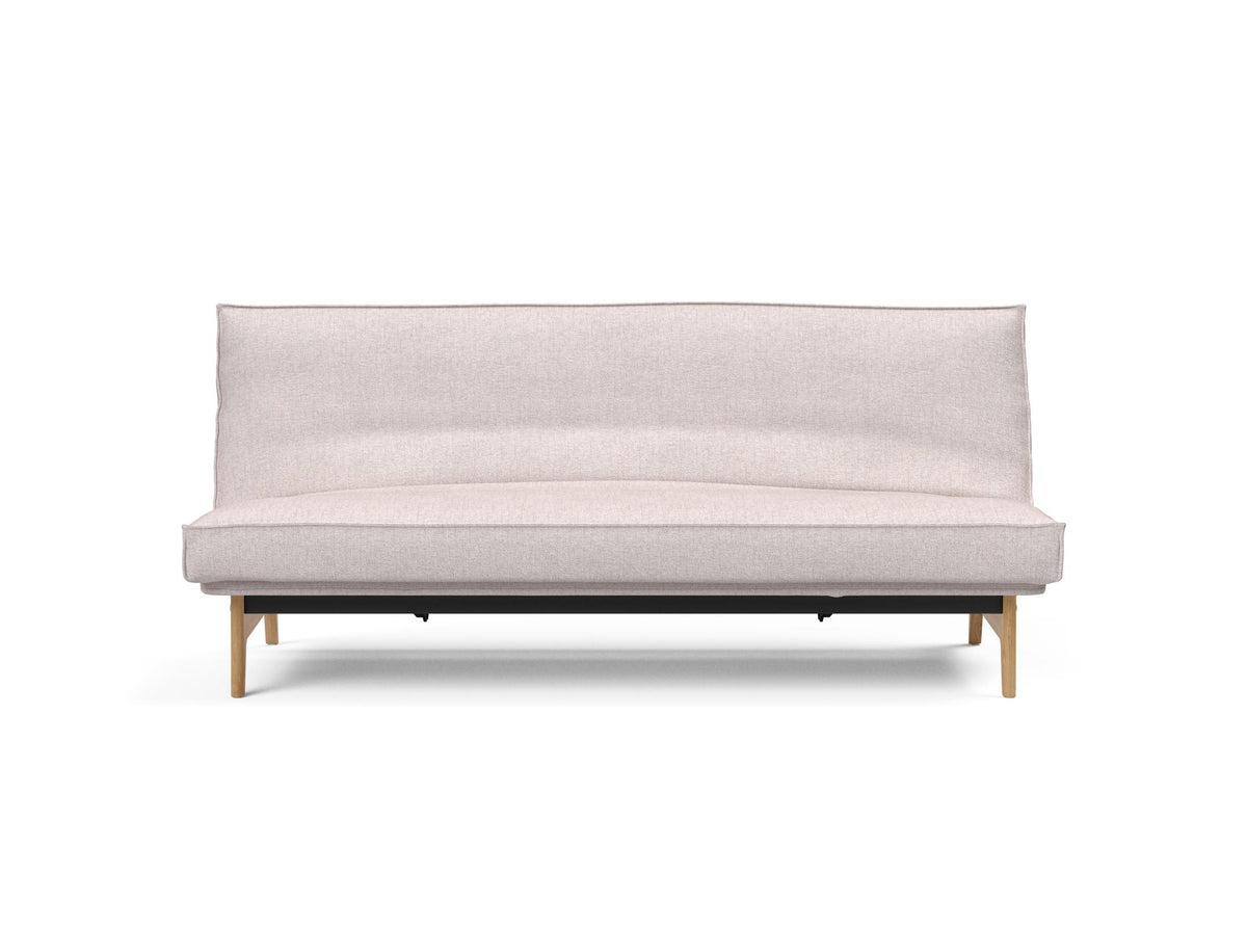 Aslak 120 Bettsofa Sharp Plus Cover Soft Spring in 300 Weda Sand präsentiert im Onlineshop von KAQTU Design AG. Bettsofa ist von Innovation Living