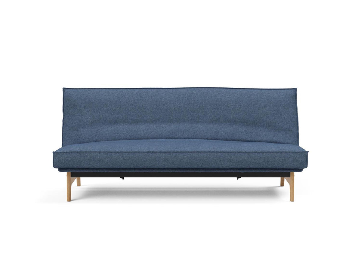 Aslak 120 Bettsofa Sharp Plus Cover Soft Spring in 302 Weda Blue präsentiert im Onlineshop von KAQTU Design AG. Bettsofa ist von Innovation Living