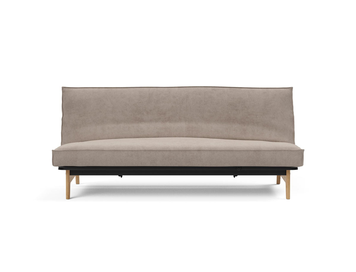 Aslak 120 Bettsofa Sharp Plus Cover Soft Spring in 318 Cordufine Beige präsentiert im Onlineshop von KAQTU Design AG. Bettsofa ist von Innovation Living
