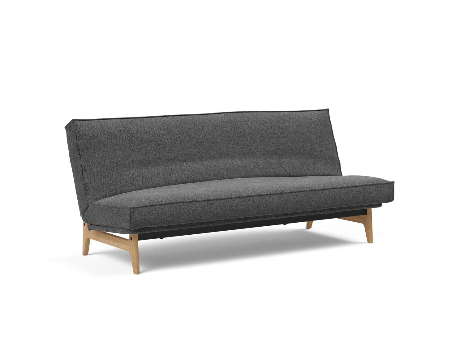 Erleben Sie das Aslak 120 Bettsofa mit stilvollem Sharp Plus Cover und Soft Spring Bezug – die perfekte Kombination aus Funktionalität und zeitgemäßem Stil.