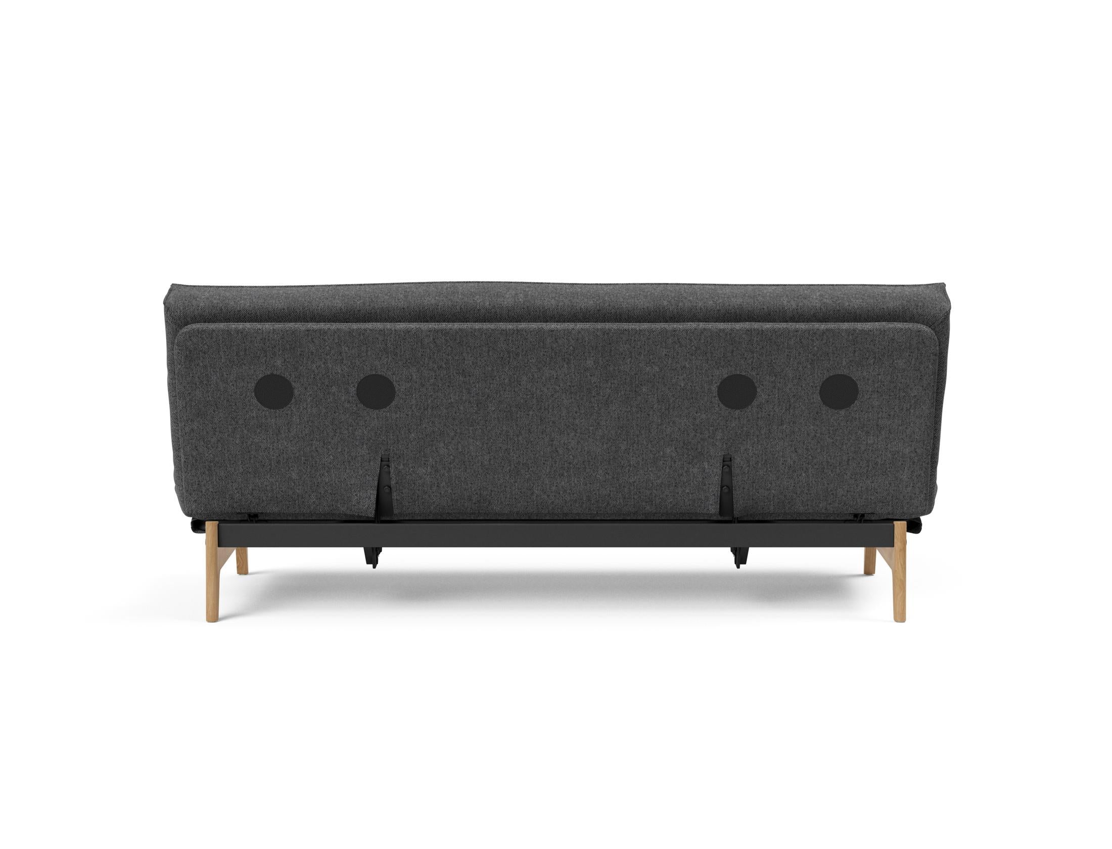 Erleben Sie das Aslak 120 Bettsofa mit stilvollem Sharp Plus Cover und komfortablem Soft Spring Bezug – perfekt für jeden Raum und jeden Anlass.