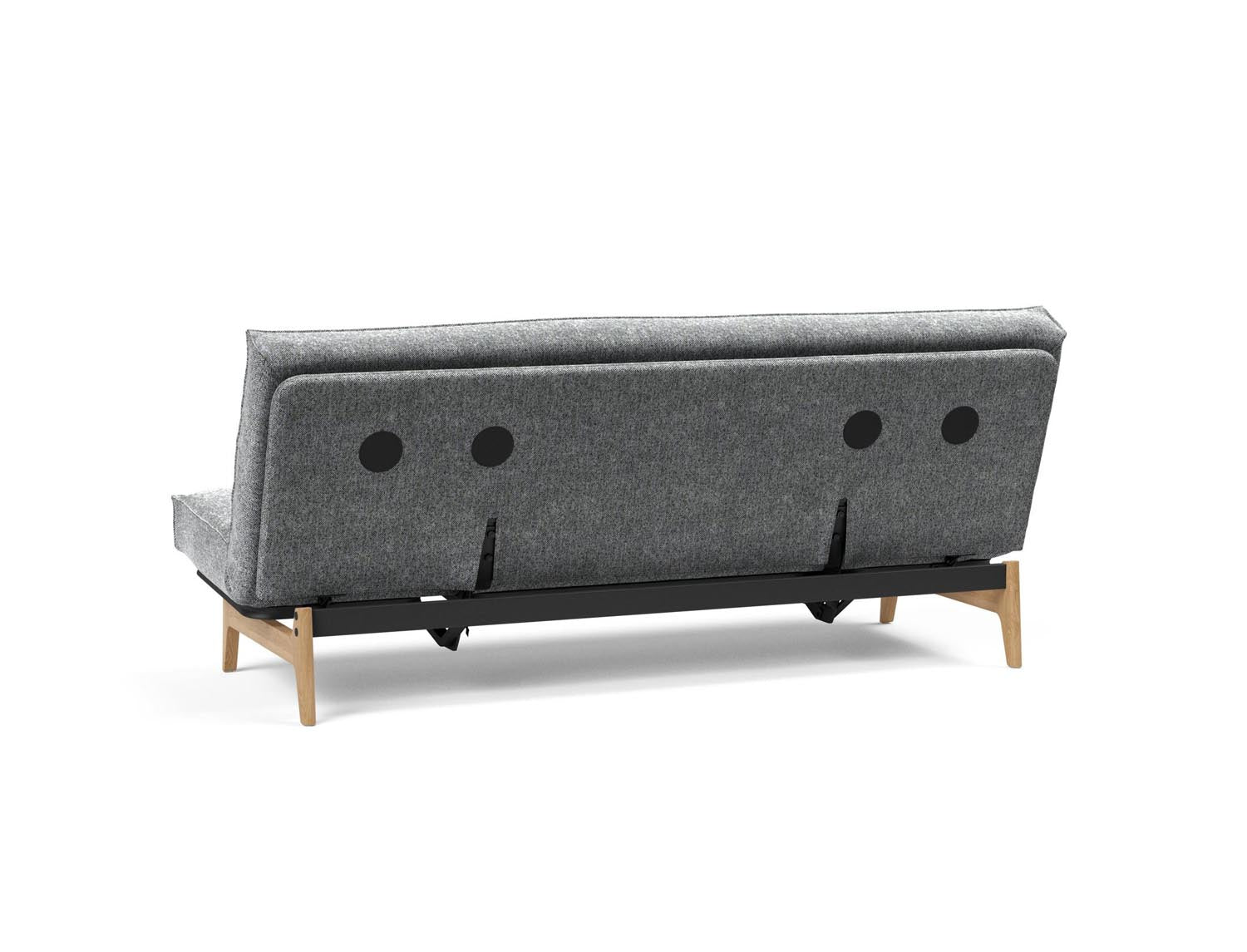 Erleben Sie das Aslak 120 Bettsofa mit modernem Sharp Plus Bezug und komfortablem Soft Spring – perfekt für entspannte Abende und stilvolle Einrichtung.
