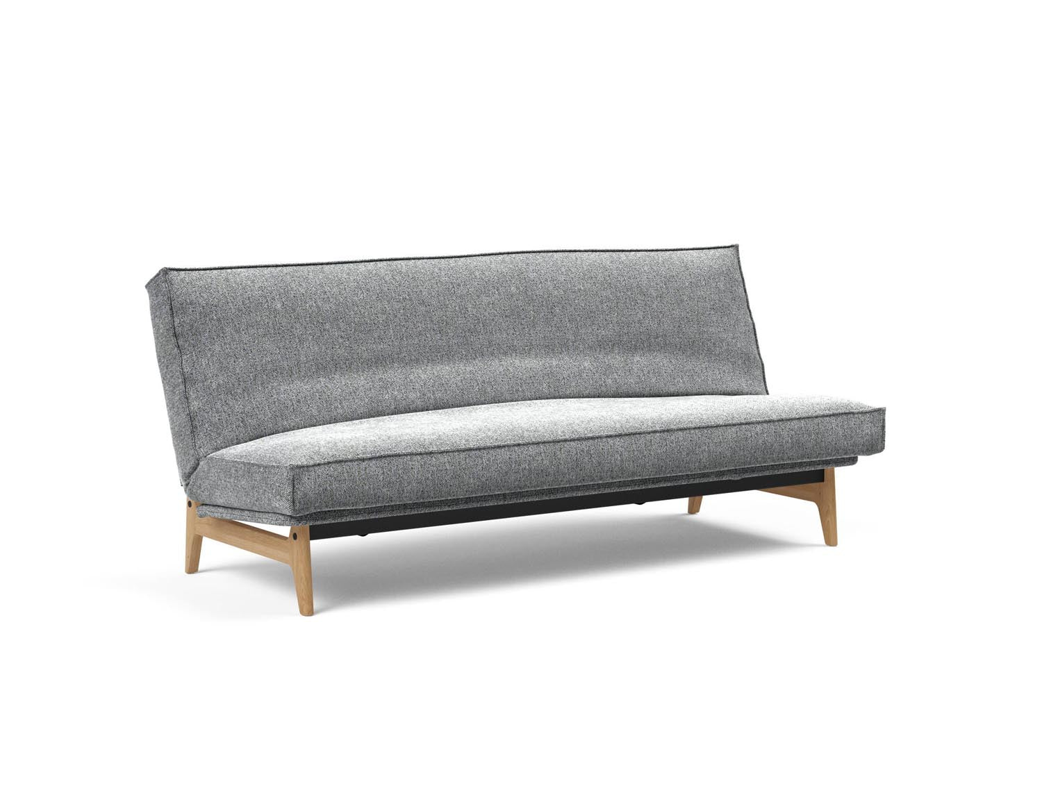 Entdecken Sie das Aslak 120 Bettsofa mit elegantem Sharp Plus Cover und weichem Soft Spring Bezug – ideal für gemütliche Nächte und modernes Wohnen.