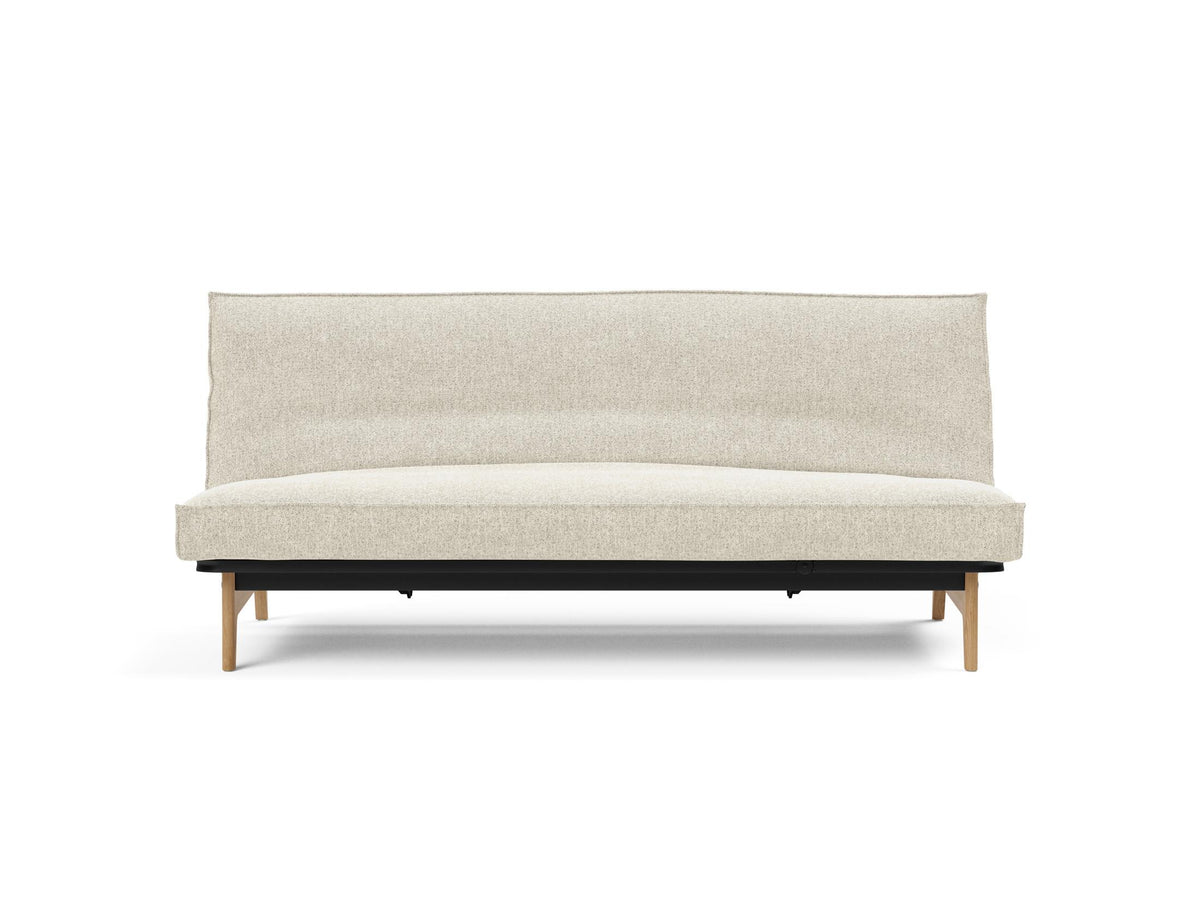 Aslak 120 Bettsofa Sharp Plus Cover Soft Spring in 357 Taura Off White präsentiert im Onlineshop von KAQTU Design AG. Bettsofa ist von Innovation Living