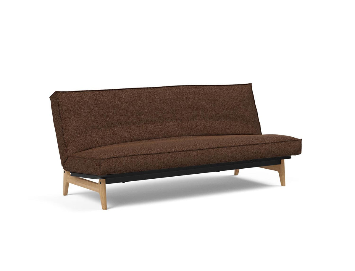 Aslak 120 Bettsofa Sharp Plus Cover Soft Spring in 359 Taura Cappuccino präsentiert im Onlineshop von KAQTU Design AG. Bettsofa ist von Innovation Living
