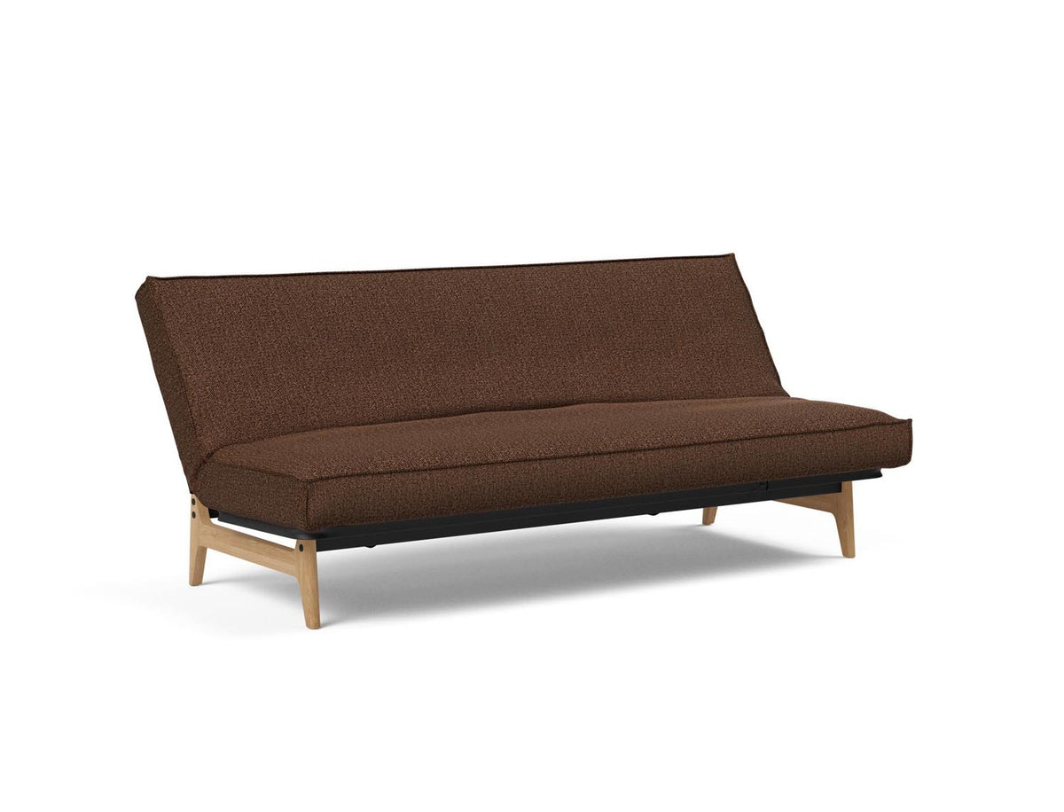 Aslak 120 Bettsofa Sharp Plus Cover Soft Spring in 359 Taura Cappuccino präsentiert im Onlineshop von KAQTU Design AG. Bettsofa ist von Innovation Living