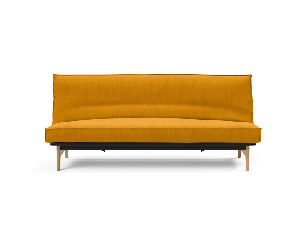 Aslak 120 Bettsofa Sharp Plus Cover Soft Spring in 507 Elegance Burned Curry präsentiert im Onlineshop von KAQTU Design AG. Bettsofa ist von Innovation Living