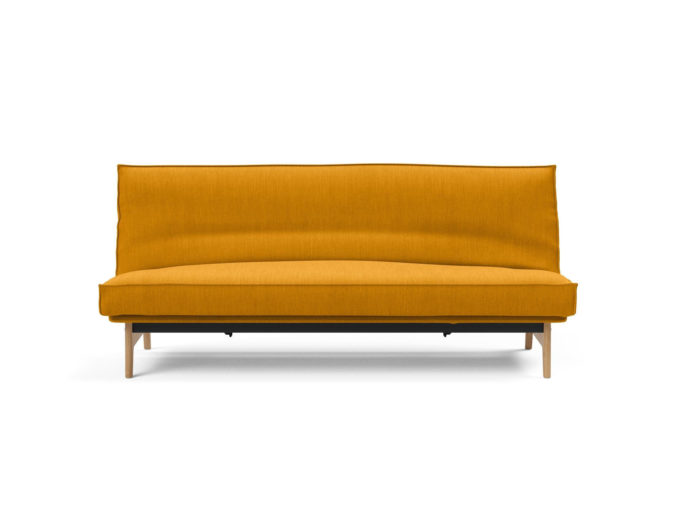 Erleben Sie das Aslak 120 Bettsofa mit stilvollem Sharp Plus Cover und komfortablem Soft Spring Bezug – perfekt für entspannte Abende und modernes Design.