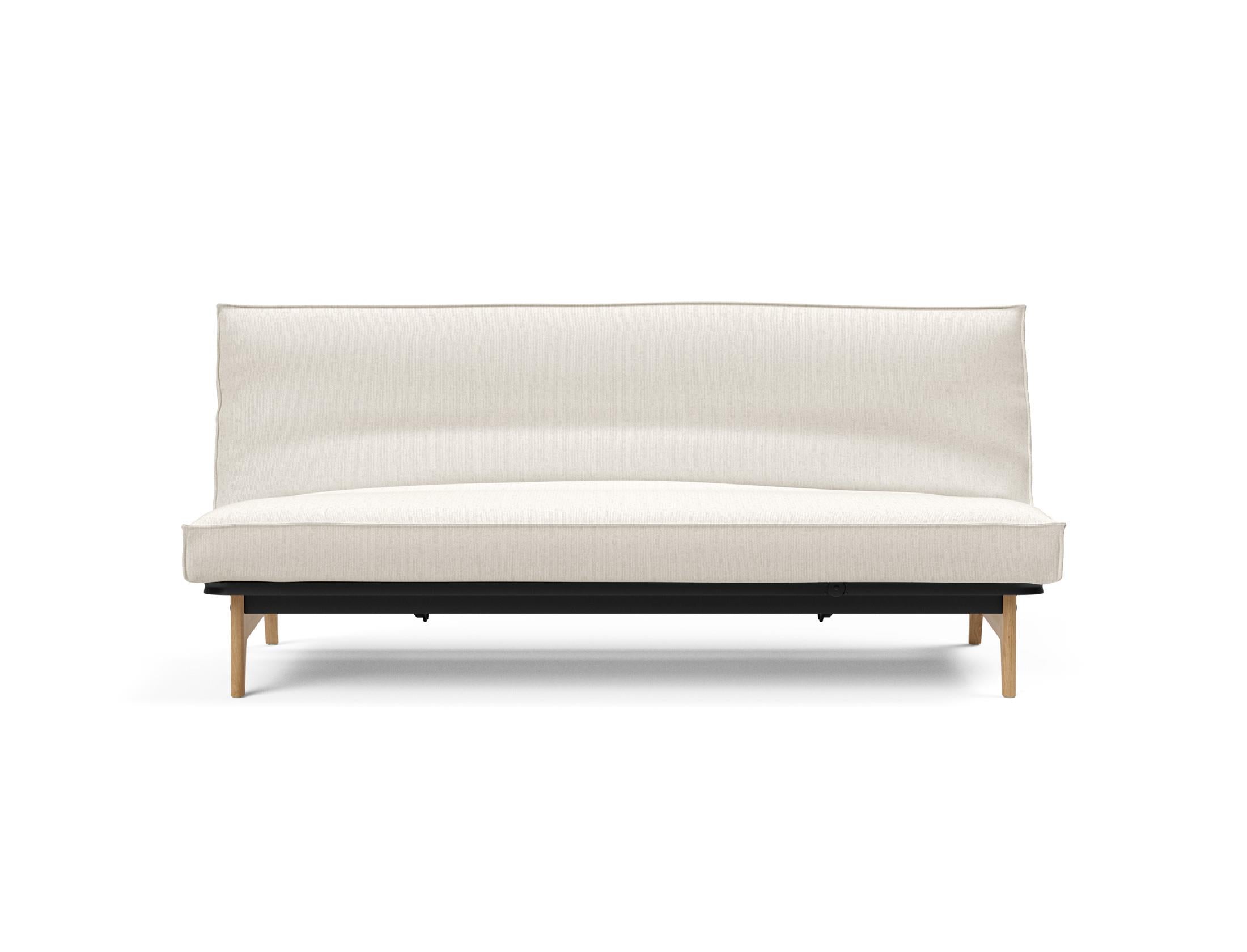 Entdecken Sie das Aslak 120 Bettsofa mit elegantem Sharp Plus Bezug und innovativem Soft Spring – ideal für stilvolle Wohnräume und gemütliche Nächte.