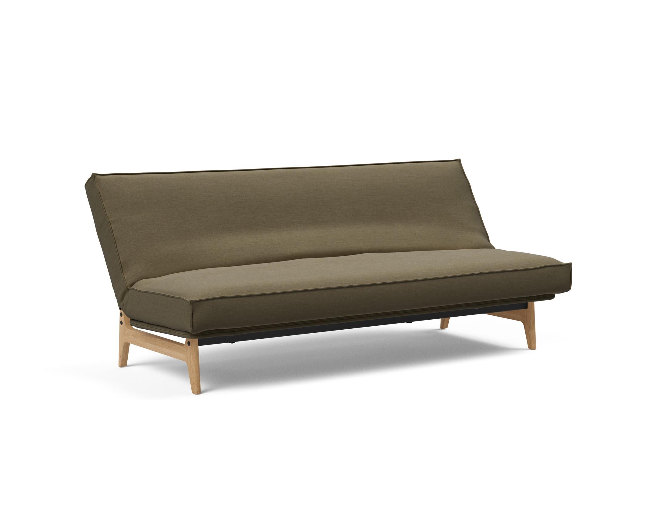 Erleben Sie das Aslak 120 Bettsofa mit stilvollem Sharp Plus Cover und komfortablem Soft Spring Bezug – perfekt für jeden Raum und jeden Anlass.
