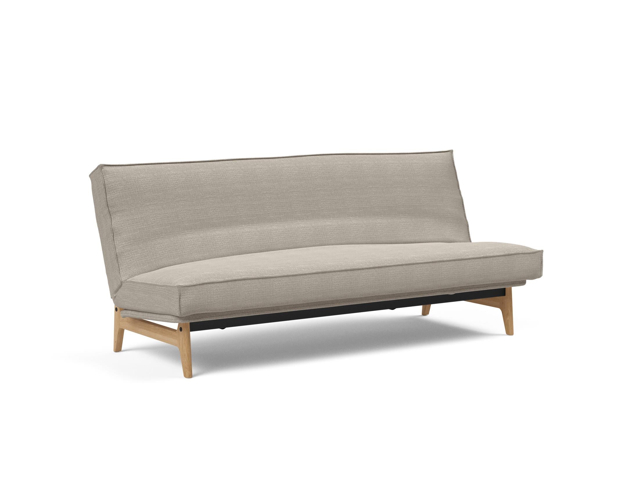 Erleben Sie das Aslak 120 Bettsofa mit stilvollem Sharp Plus Cover und komfortablem Soft Spring Bezug – perfekt für jeden Raum und jeden Anlass.