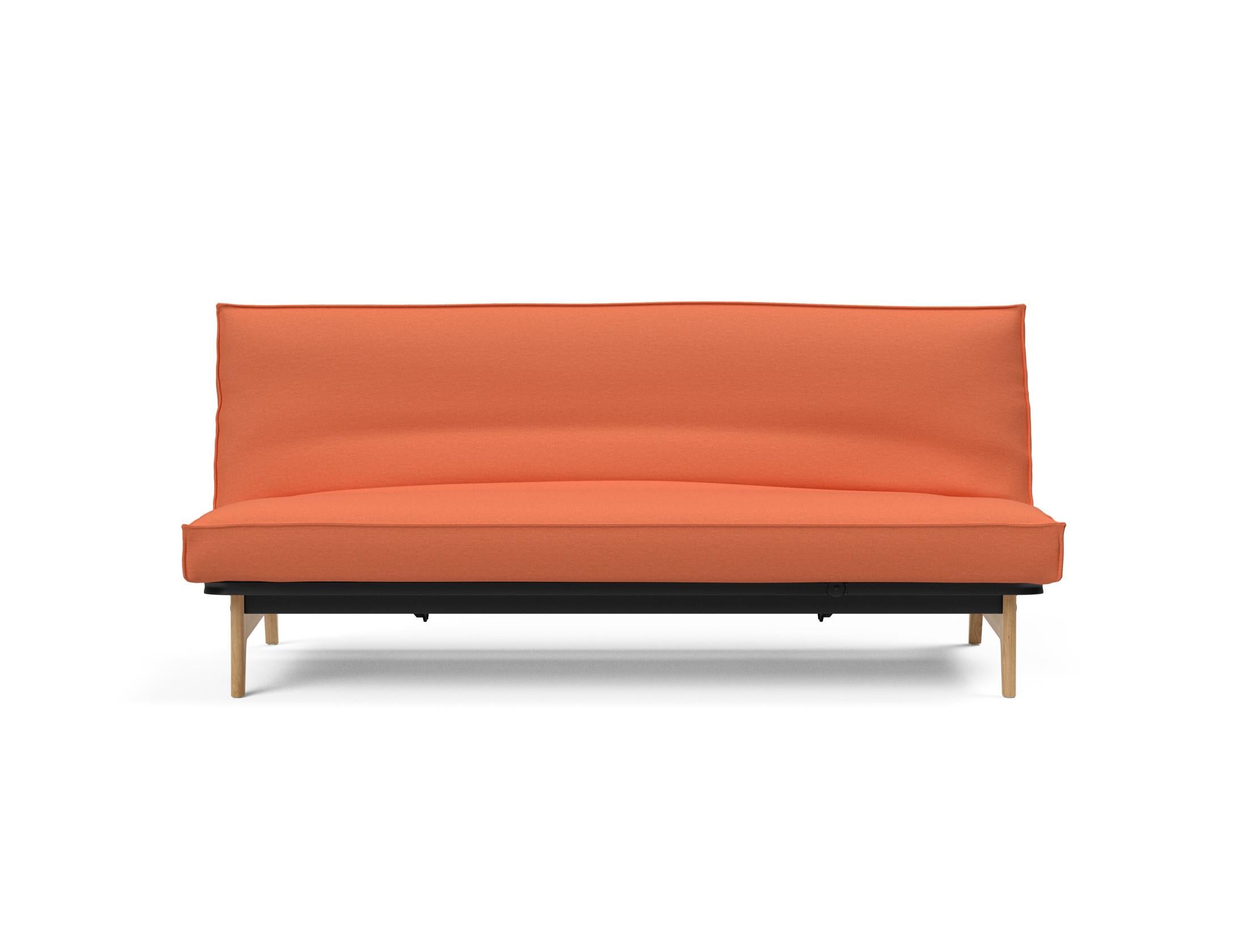 Erleben Sie das Aslak 120 Bettsofa mit modernem Sharp Plus Bezug und komfortablem Soft Spring – perfekt für entspannte Abende und stilvolle Einrichtung.