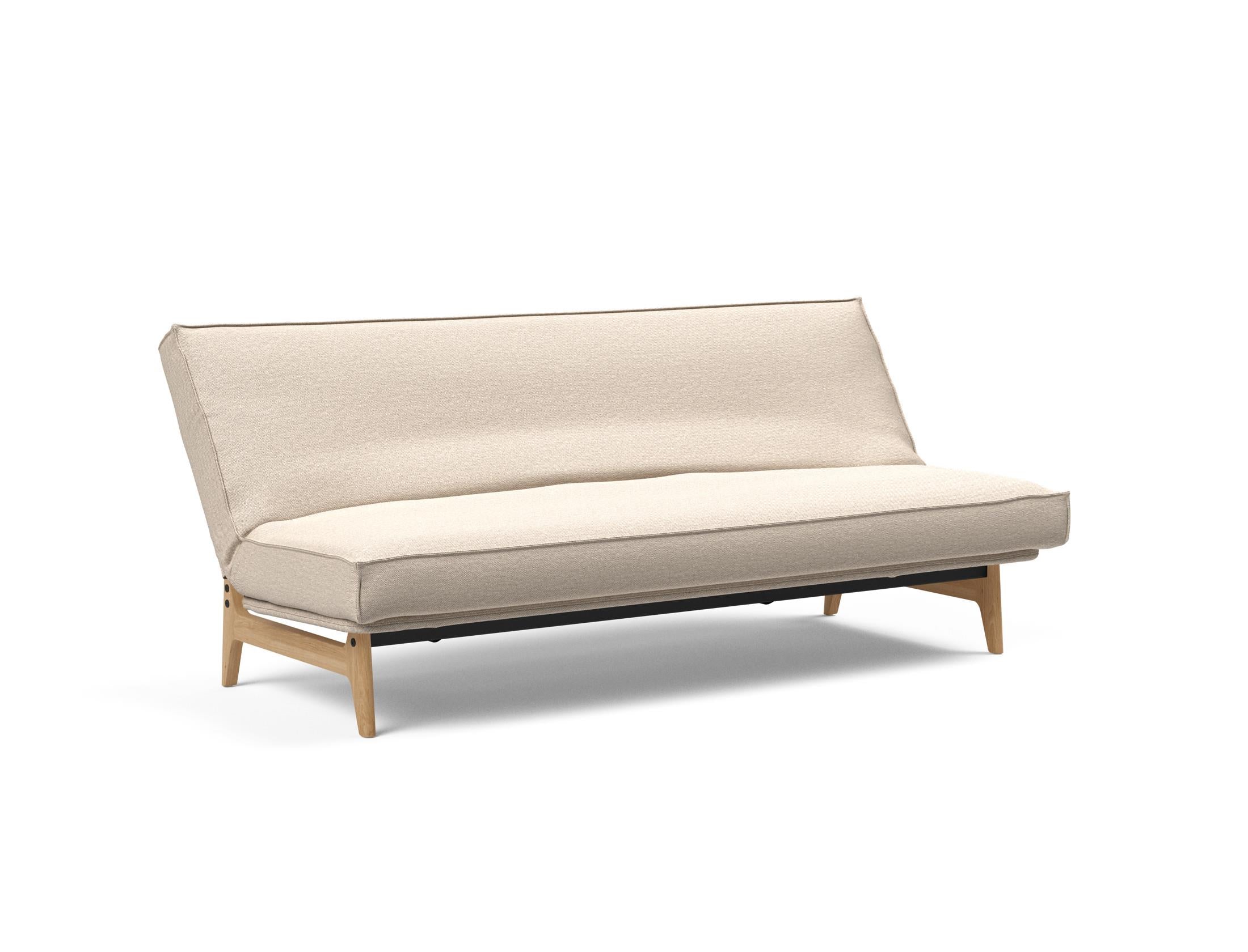 Erleben Sie das Aslak 120 Bettsofa mit stilvollem Sharp Plus Cover und komfortablem Soft Spring Bezug – perfekt für jeden Raum und jeden Anlass.