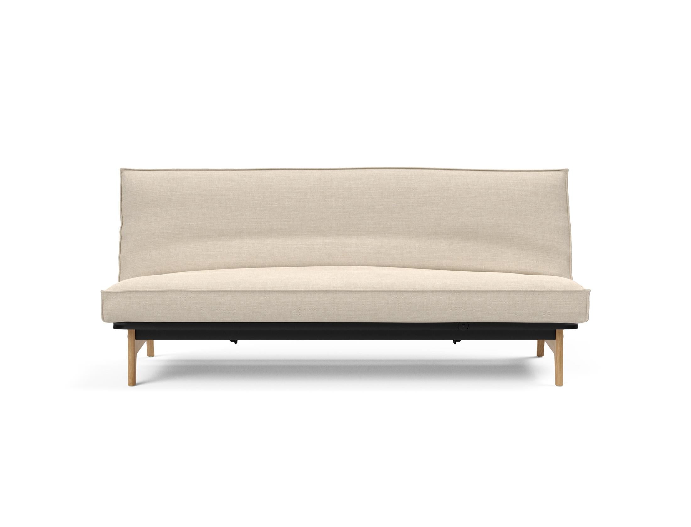 Erleben Sie das Aslak 120 Bettsofa mit stilvollem Sharp Plus Bezug und komfortablem Soft Spring – perfekt für entspannte Abende und modernes Interieur.